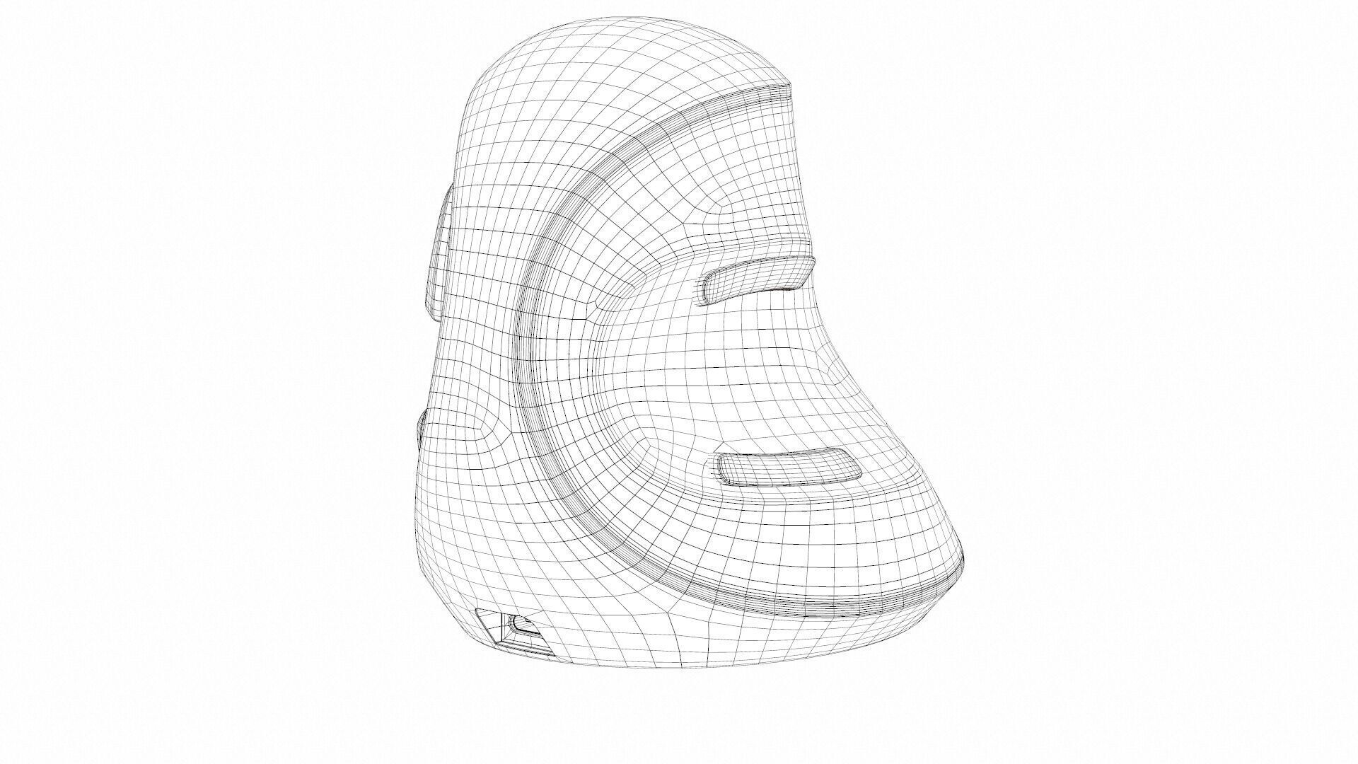 Delux M618 Plus Vertical Mouse 3D model_12