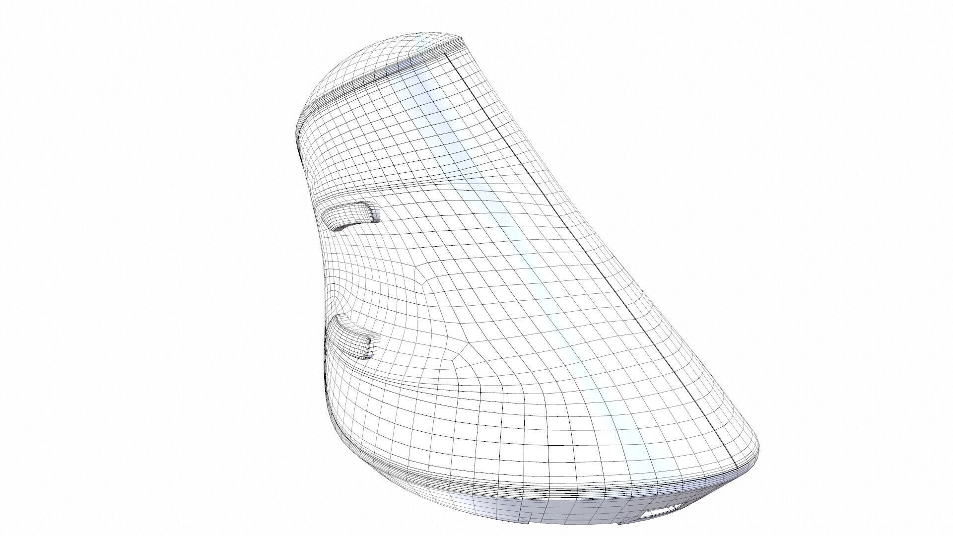 Delux M618 Plus Vertical Mouse 3D model_13