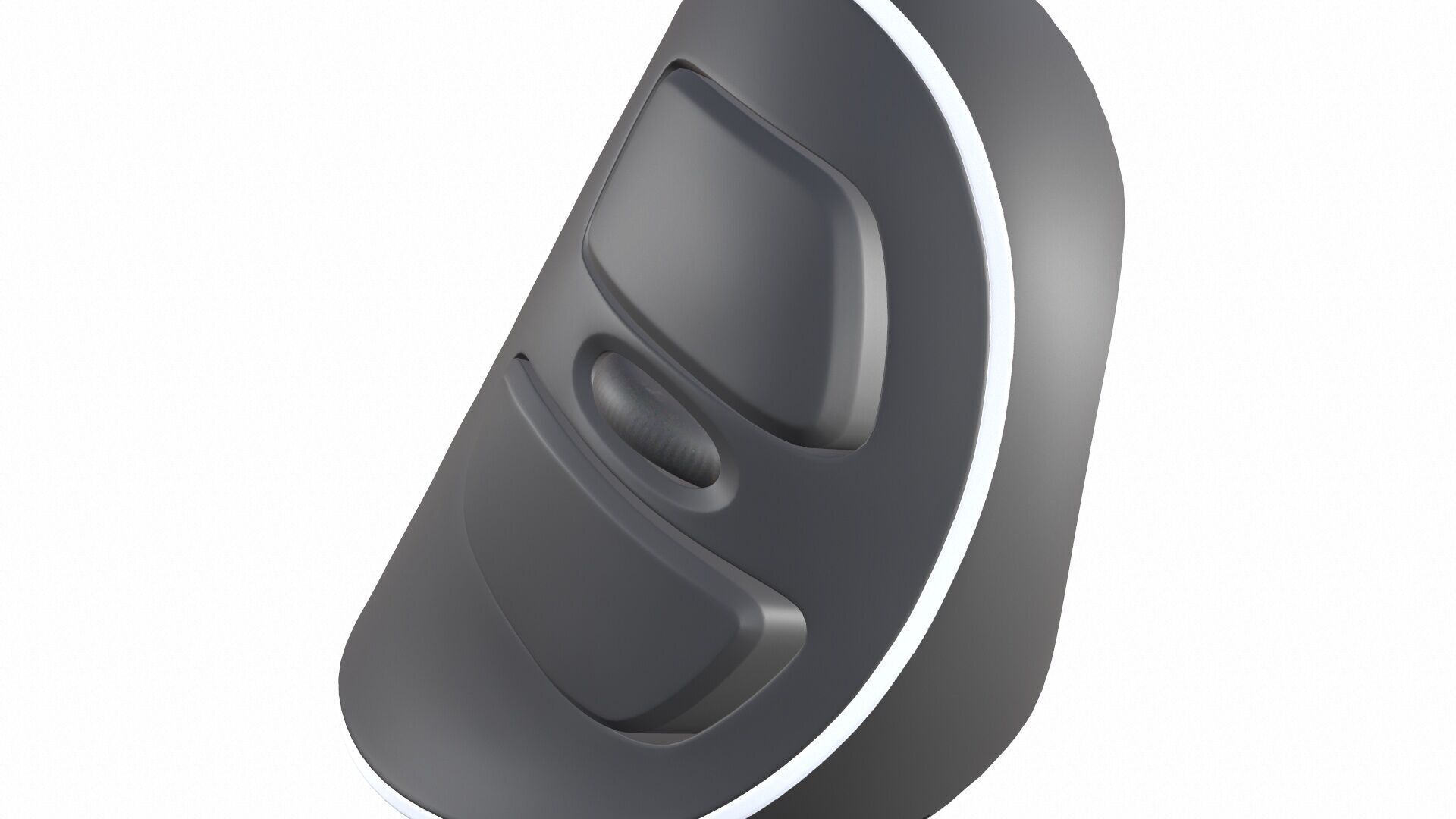 Delux M618 Plus Vertical Mouse 3D model_6