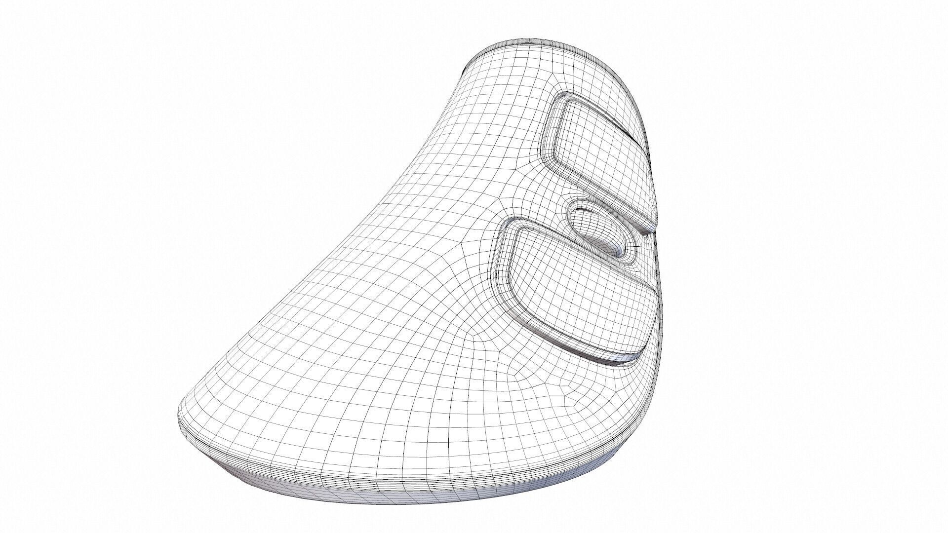 Delux M618 Plus Vertical Mouse 3D model_10