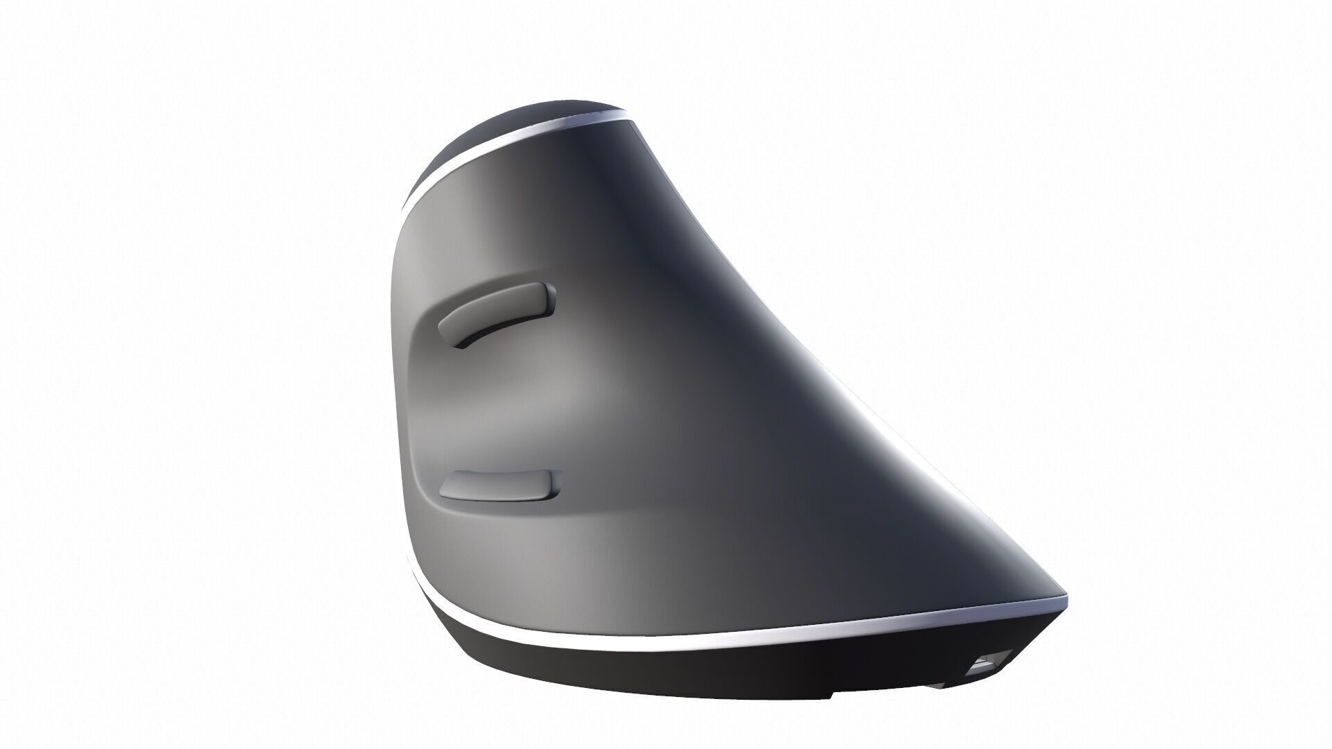 Delux M618 Plus Vertical Mouse 3D model_2