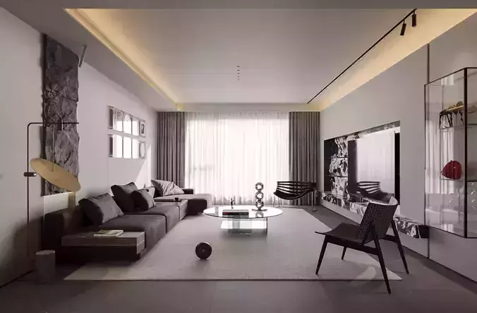 Apartment interior scenes    