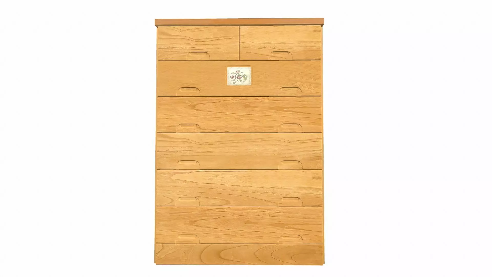 Drawer Dresser 3D model