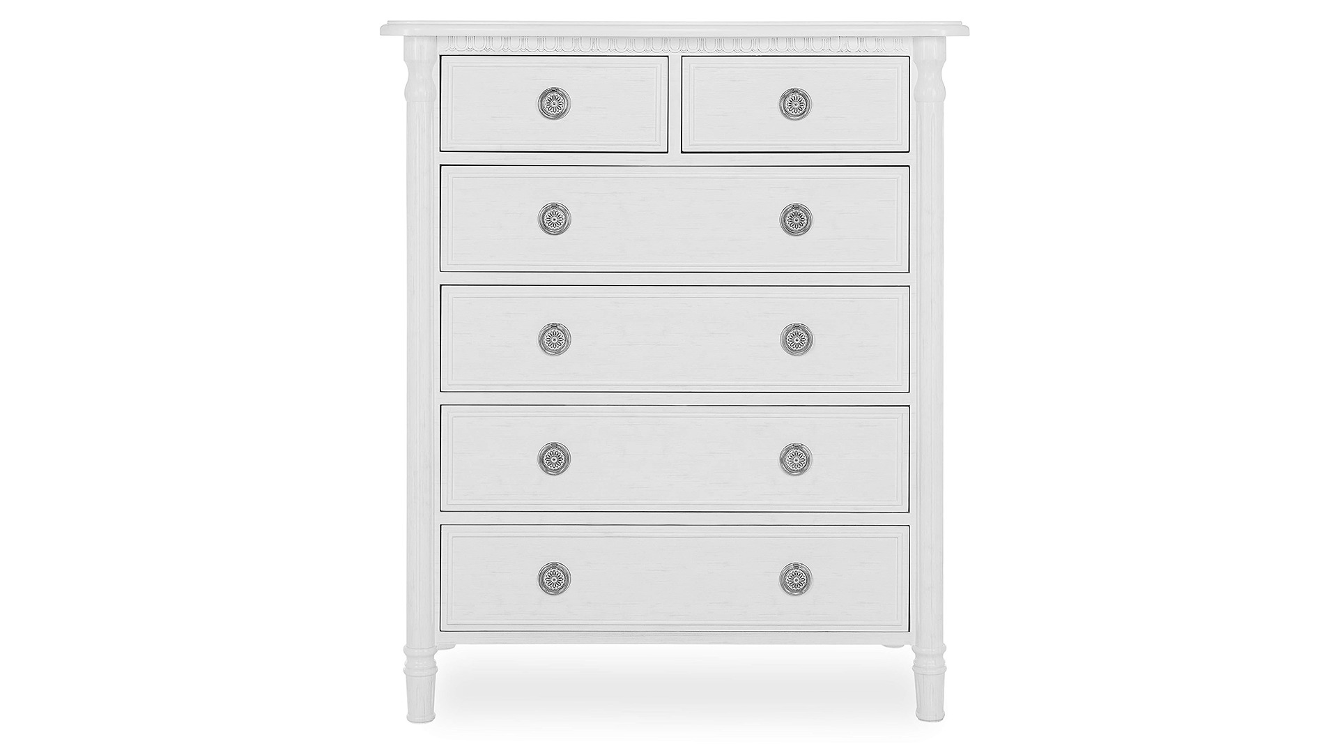 Drawer Dresser 3D model_1