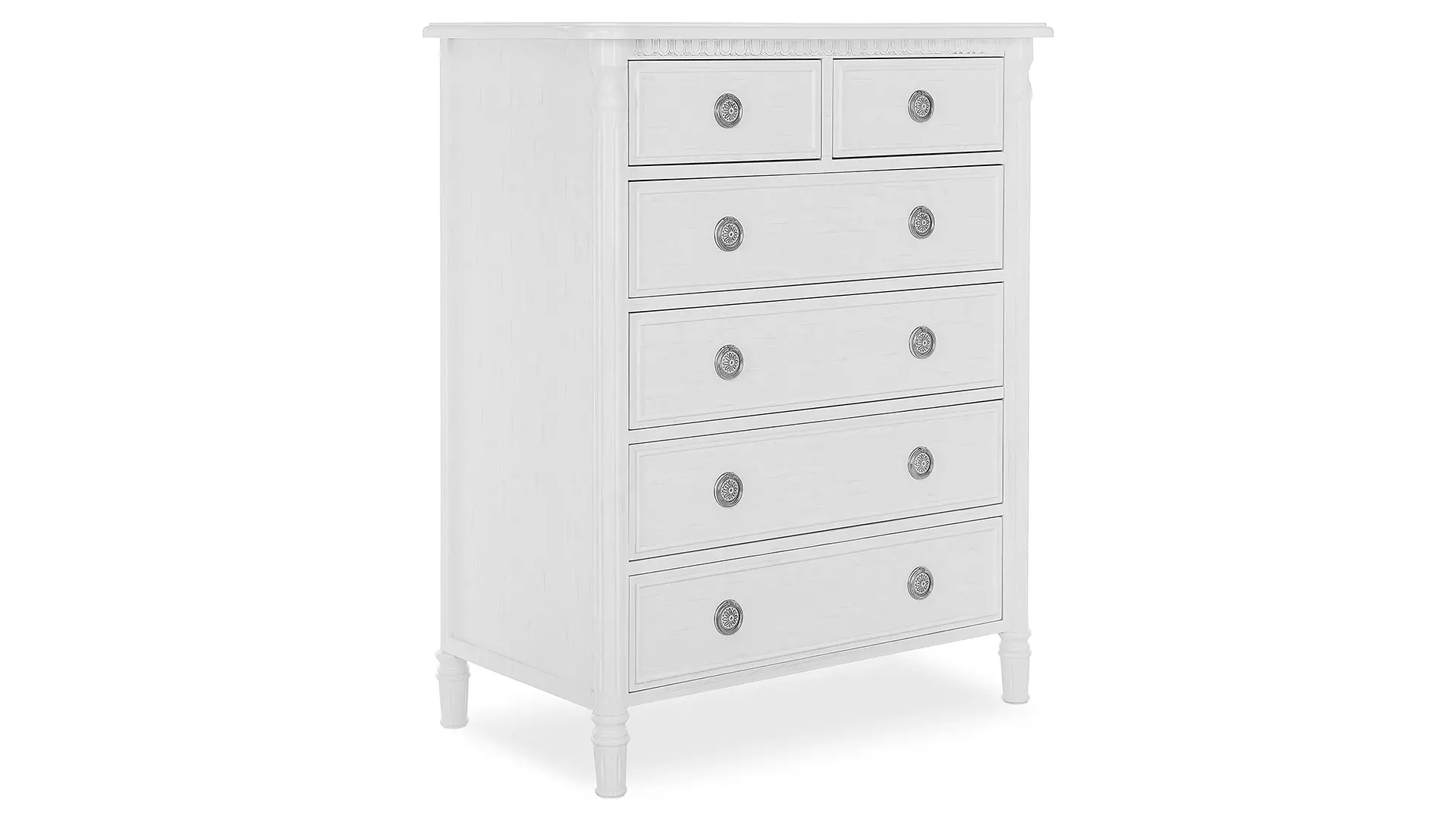 Drawer Dresser 3D model_0