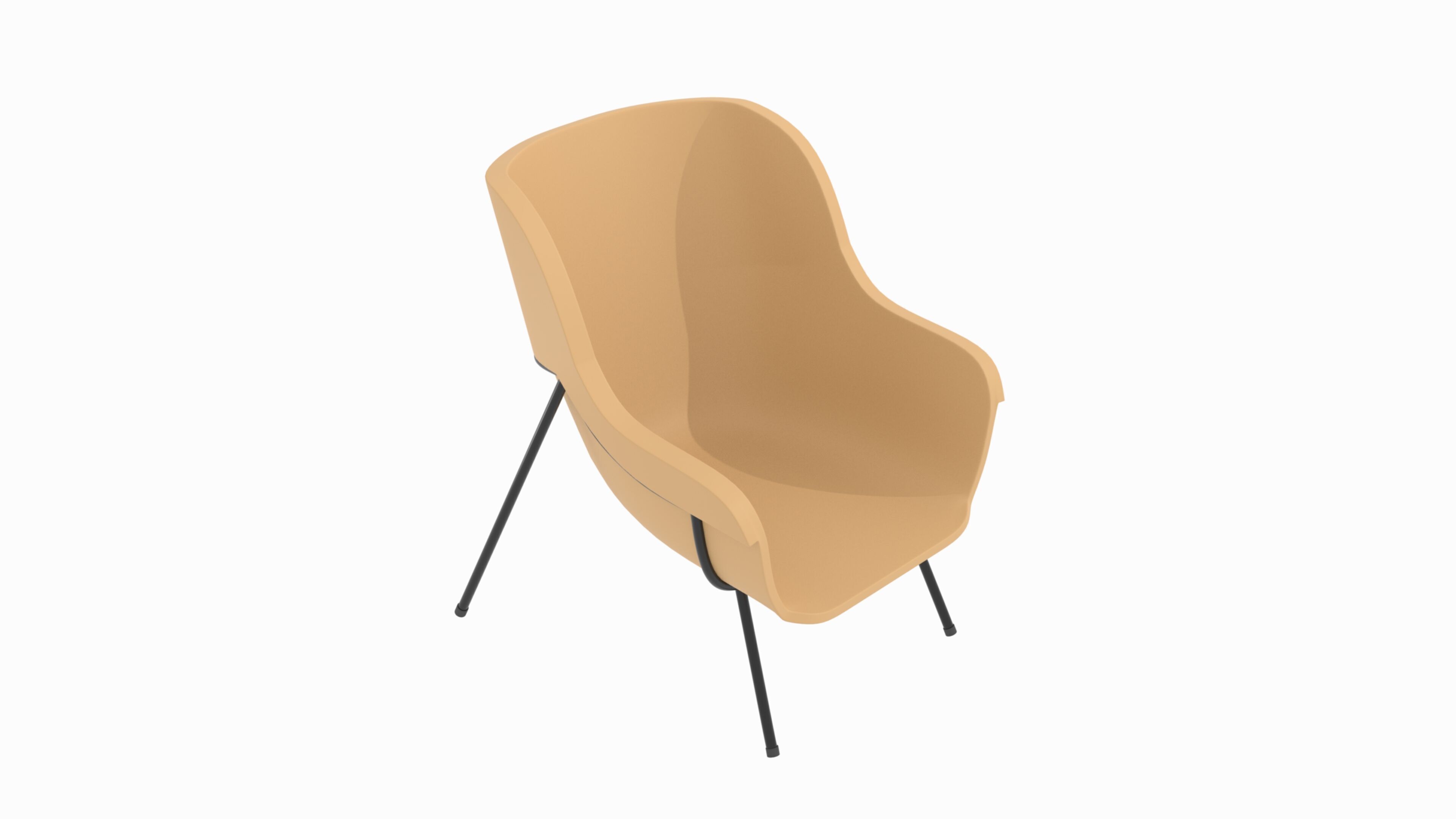 Chair C8 3D model_1