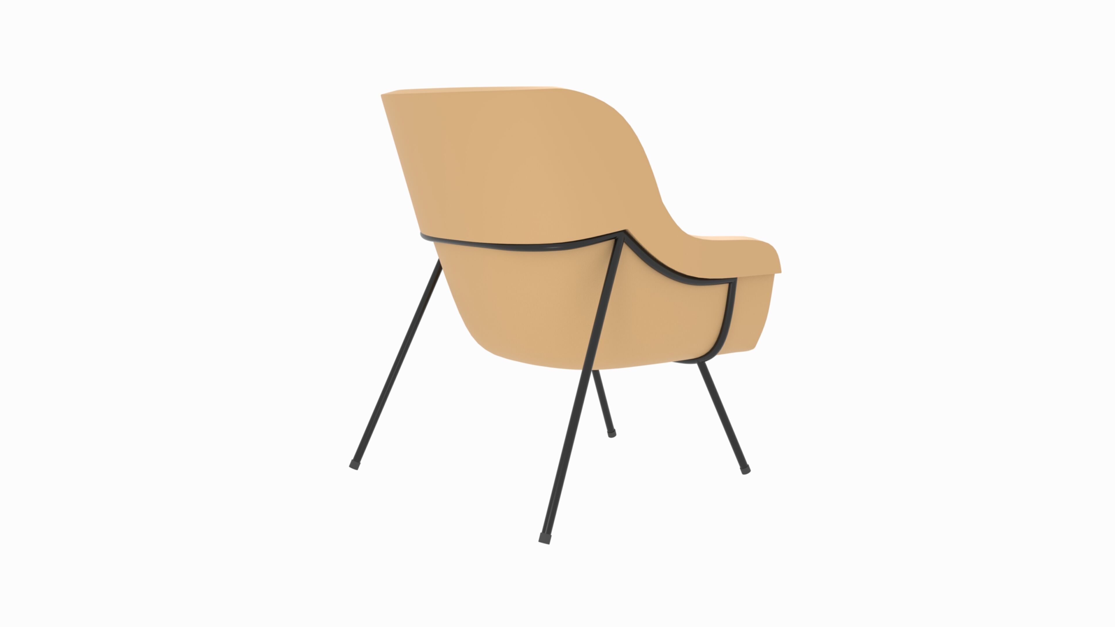 Chair C8 3D model_5