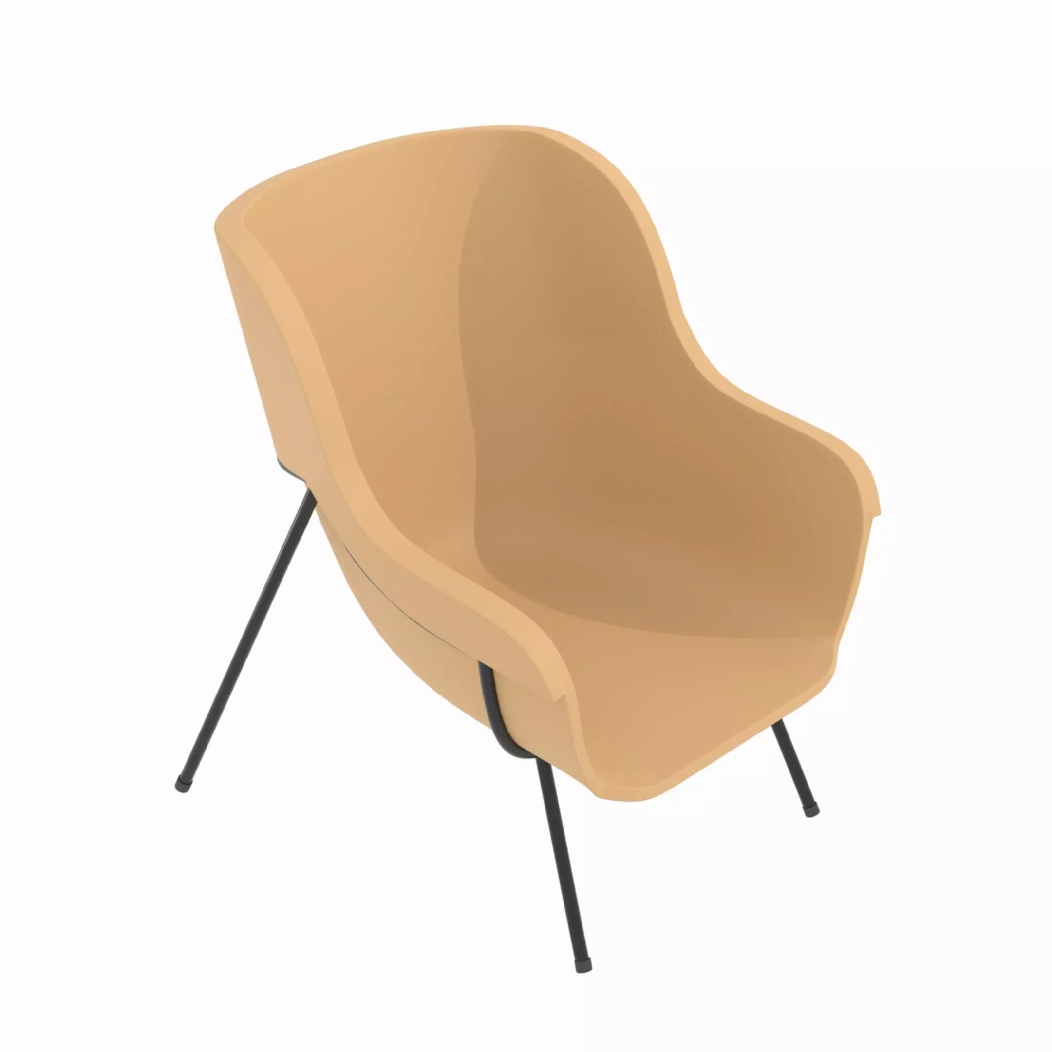 Chair C8 3D model_0