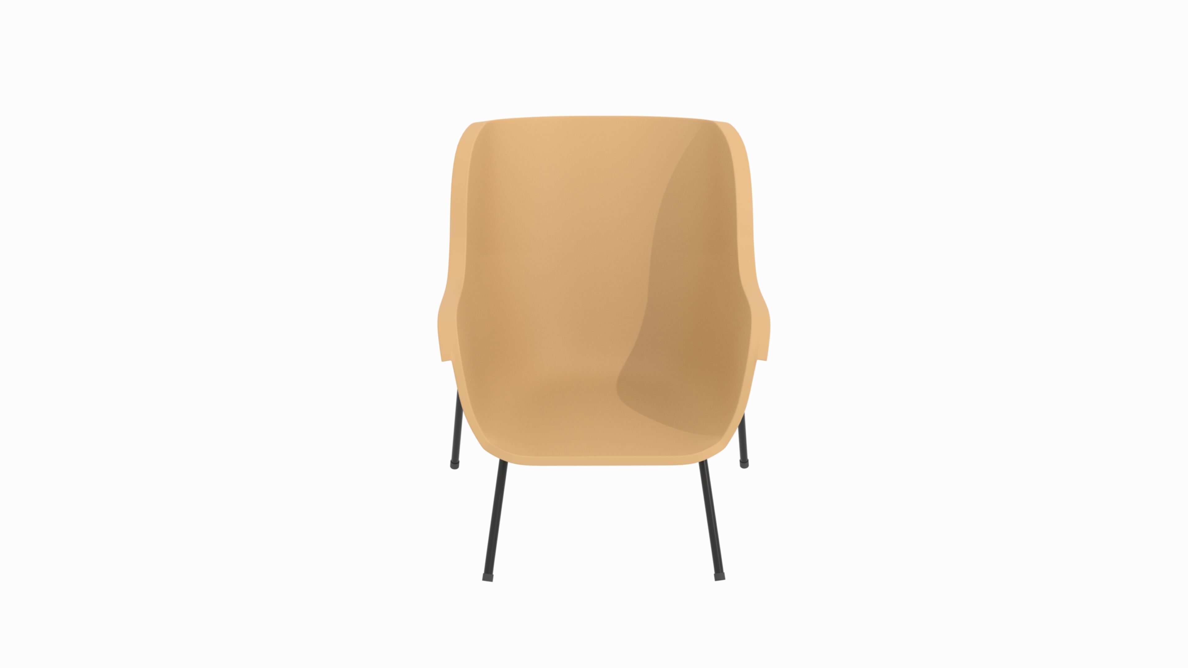 Chair C8 3D model_2