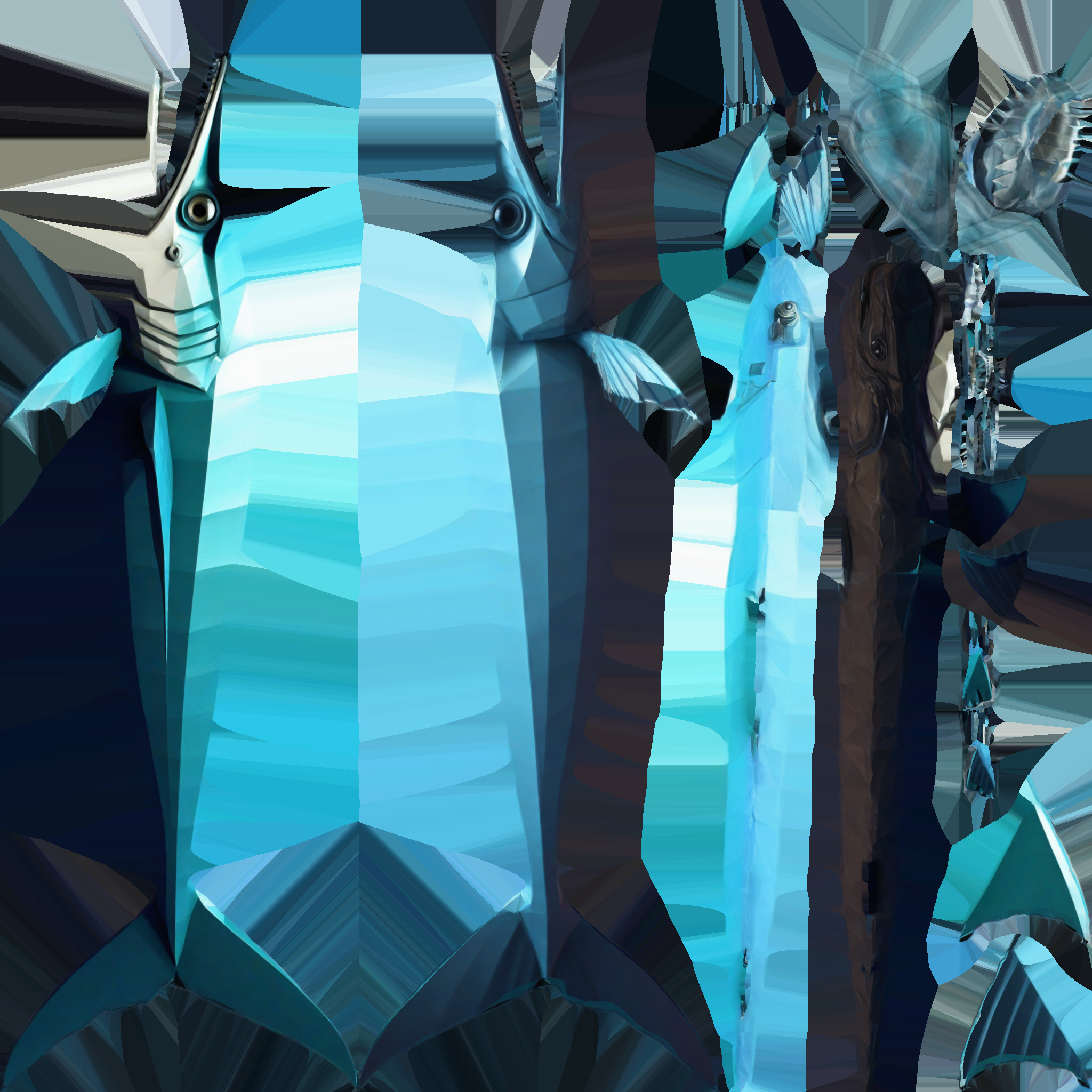 High 3d Render Barracuda Gets Defensive 3D model_8