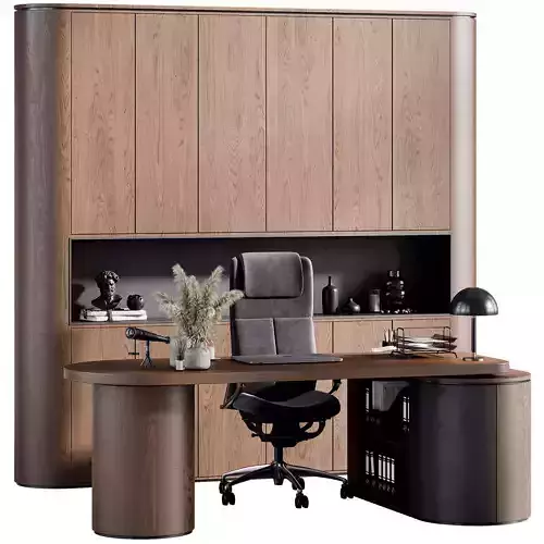 Boss Desk - Office Furniture 33