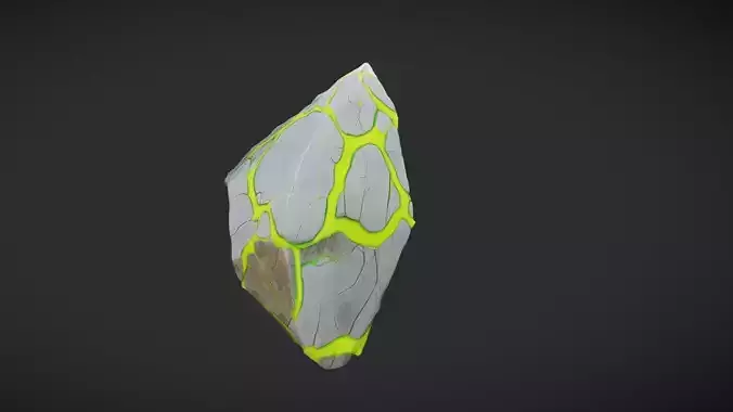 Glowstone rock