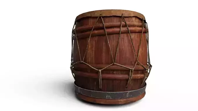 Traditional Barrel Drum