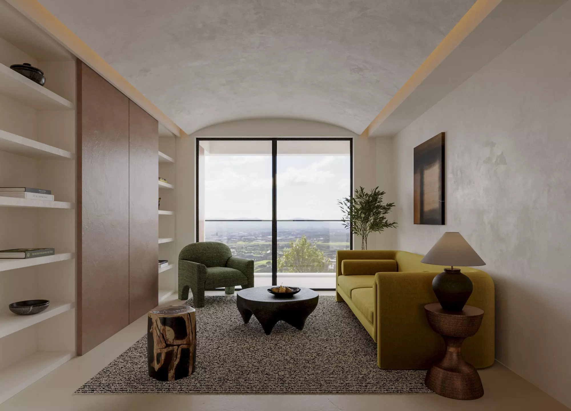 Apartment interior scenes Free 3D model