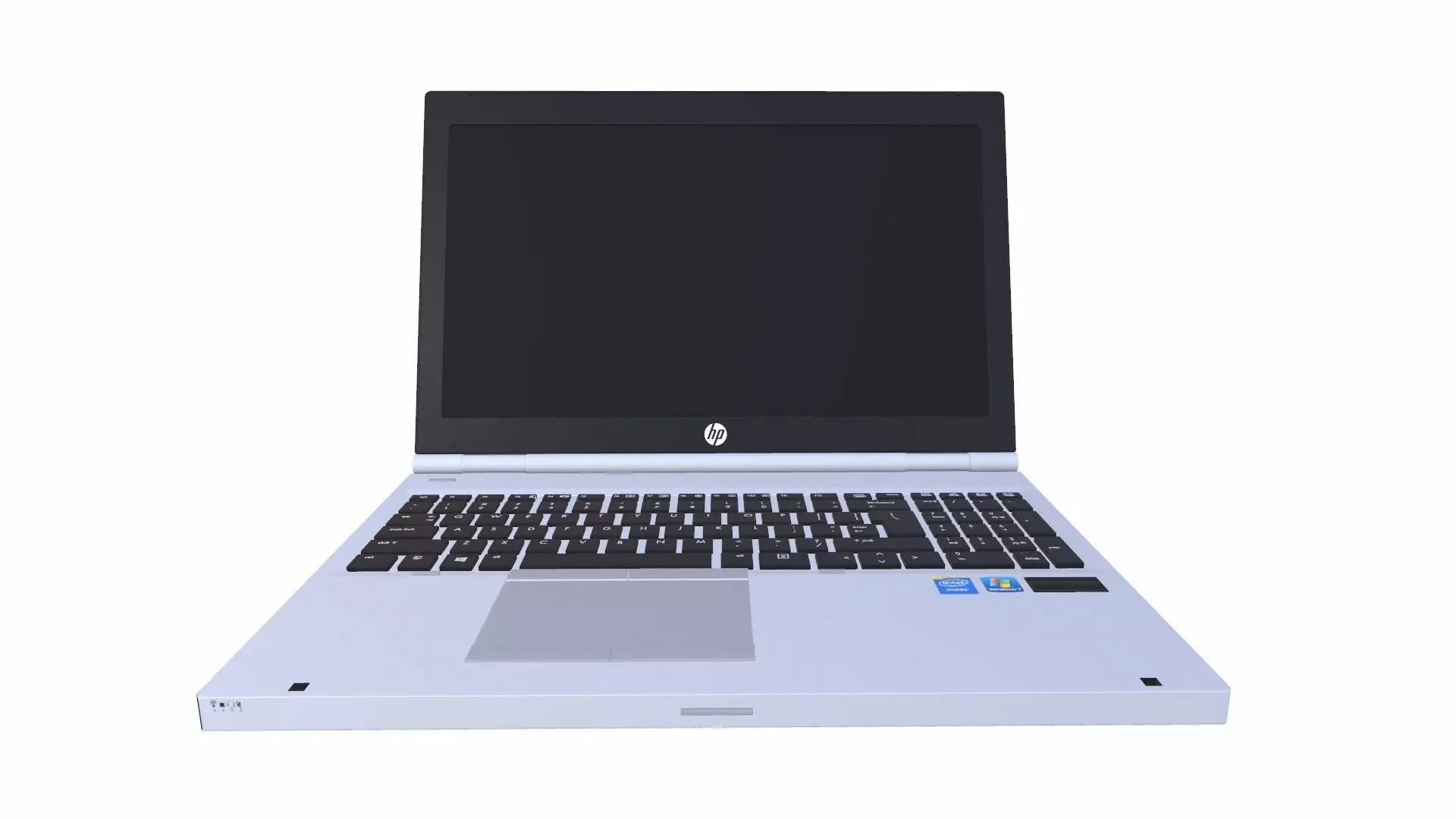 HP Laptop 3D model_0