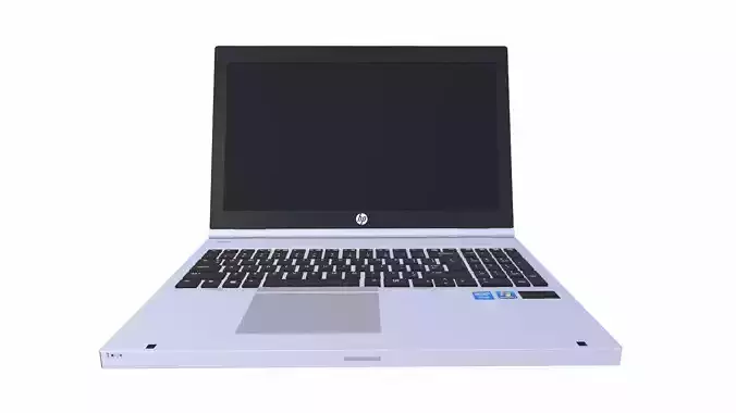 HP Laptop 3D model