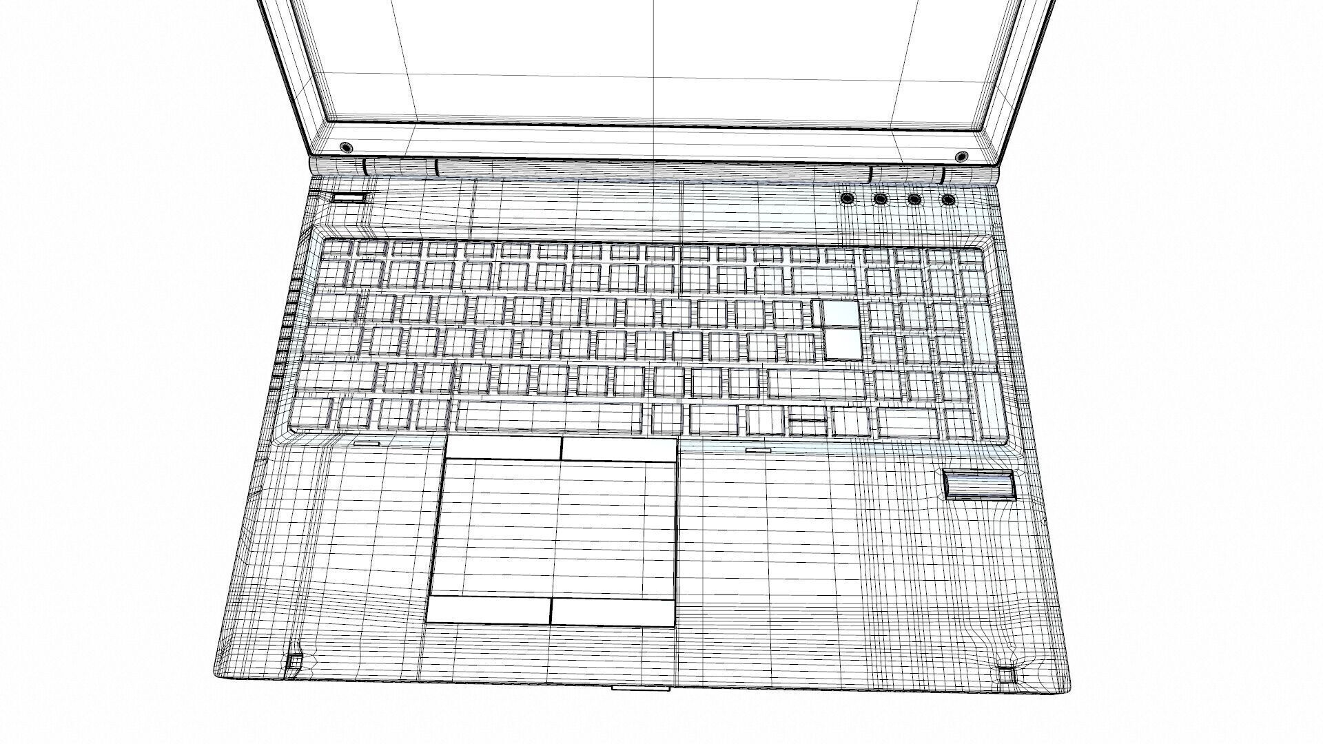HP Laptop 3D model_16