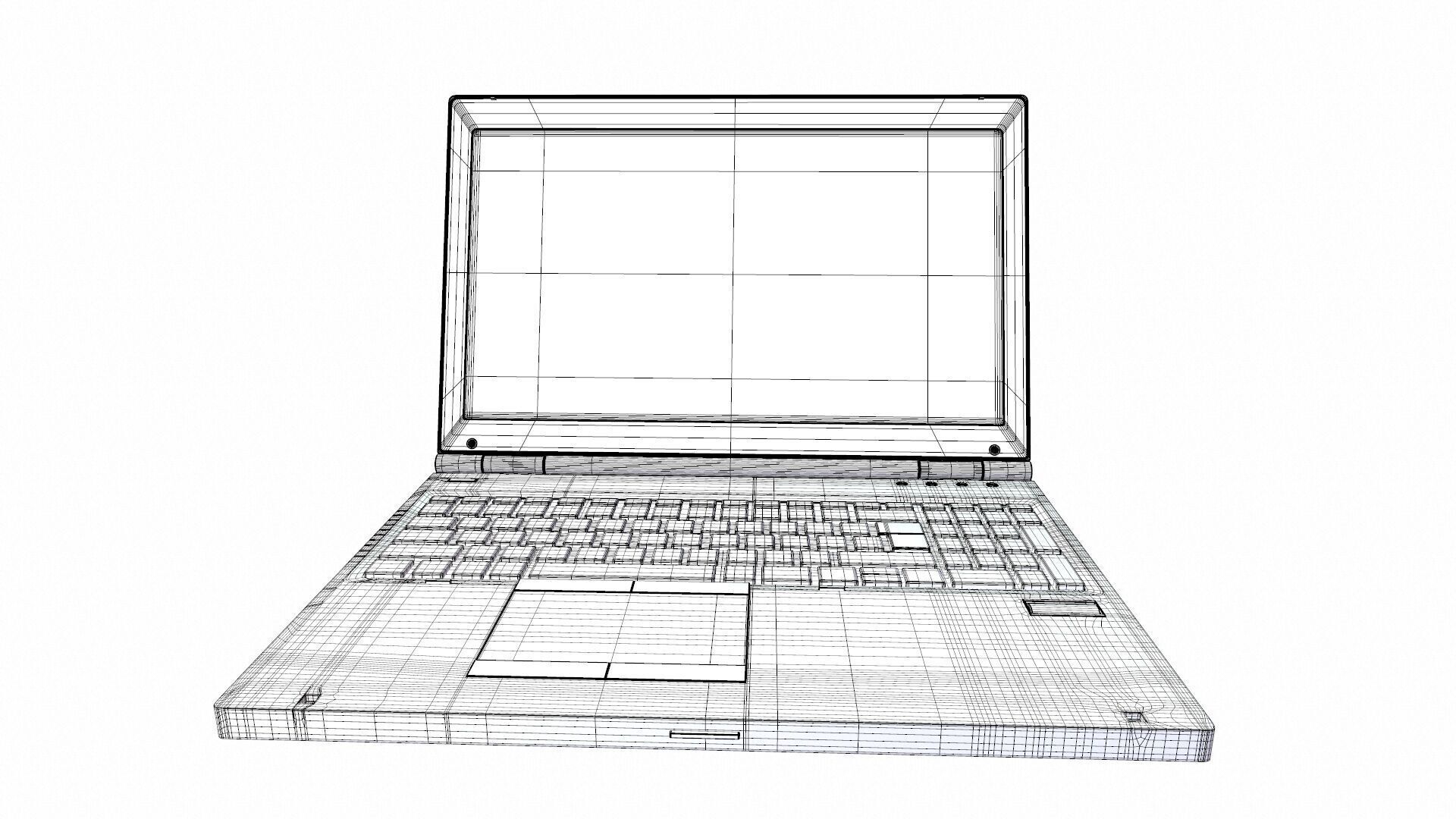 HP Laptop 3D model_17