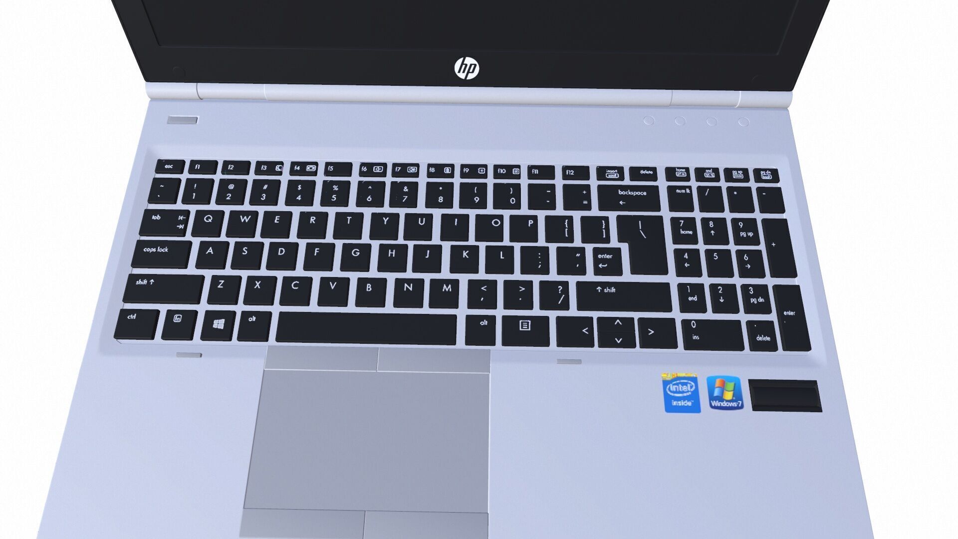 HP Laptop 3D model_15