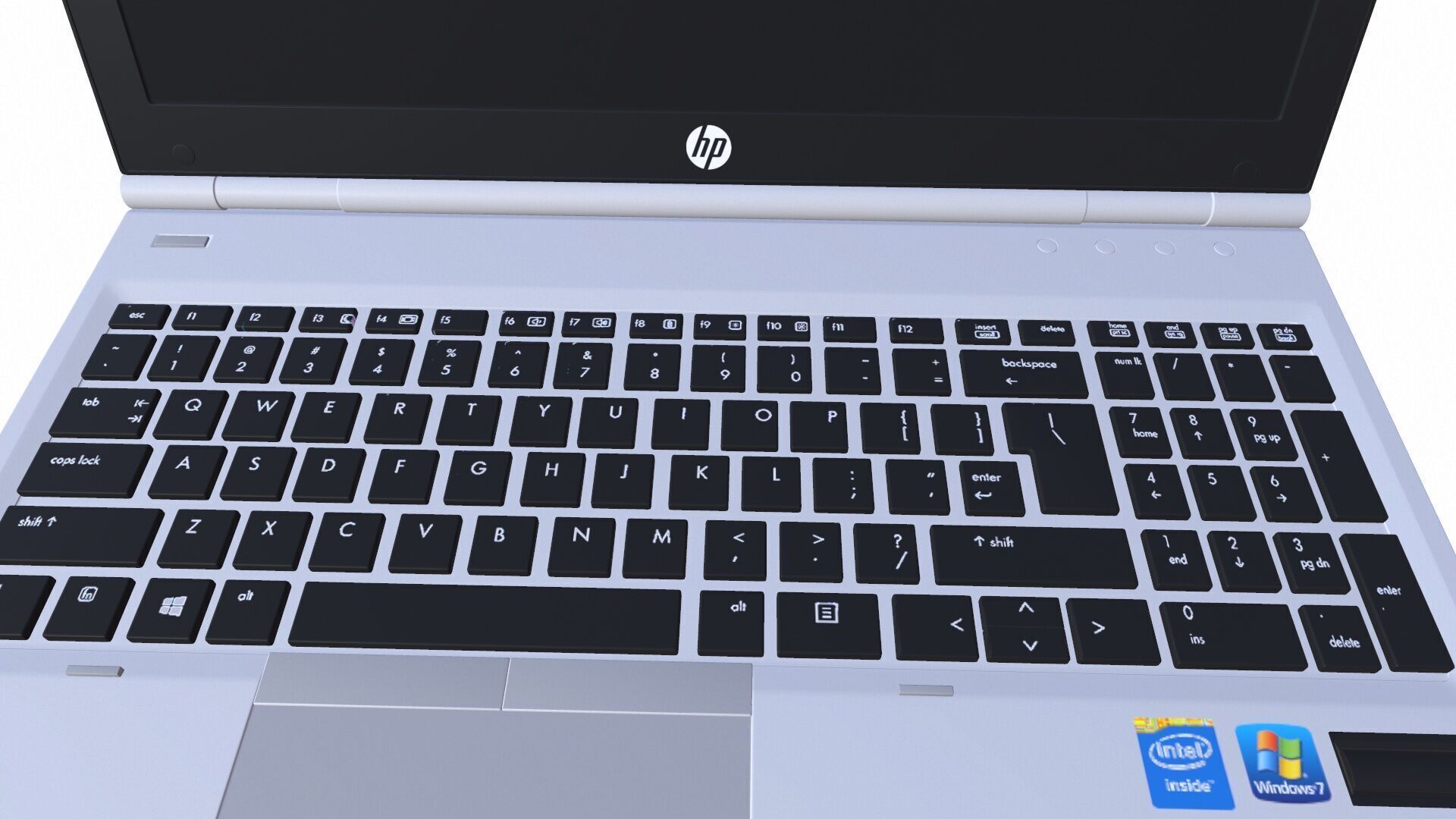 HP Laptop 3D model_14