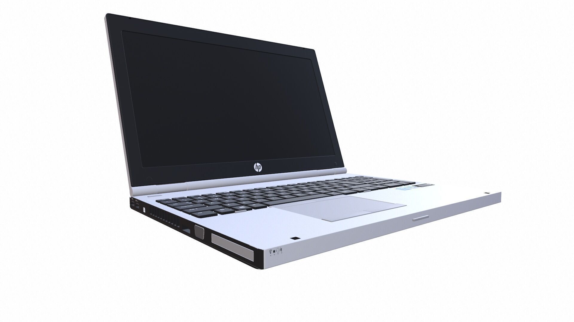 HP Laptop 3D model_6