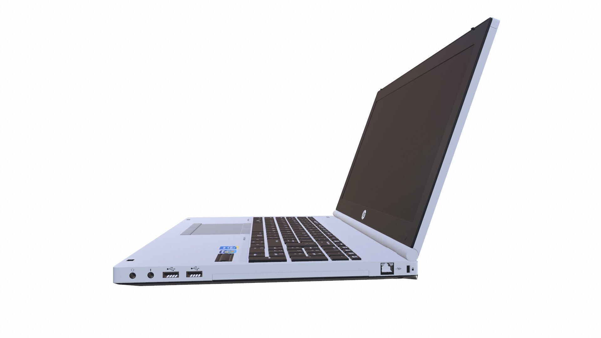 HP Laptop 3D model_3