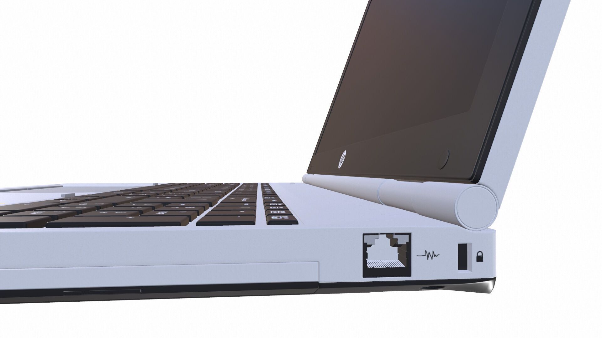 HP Laptop 3D model_4