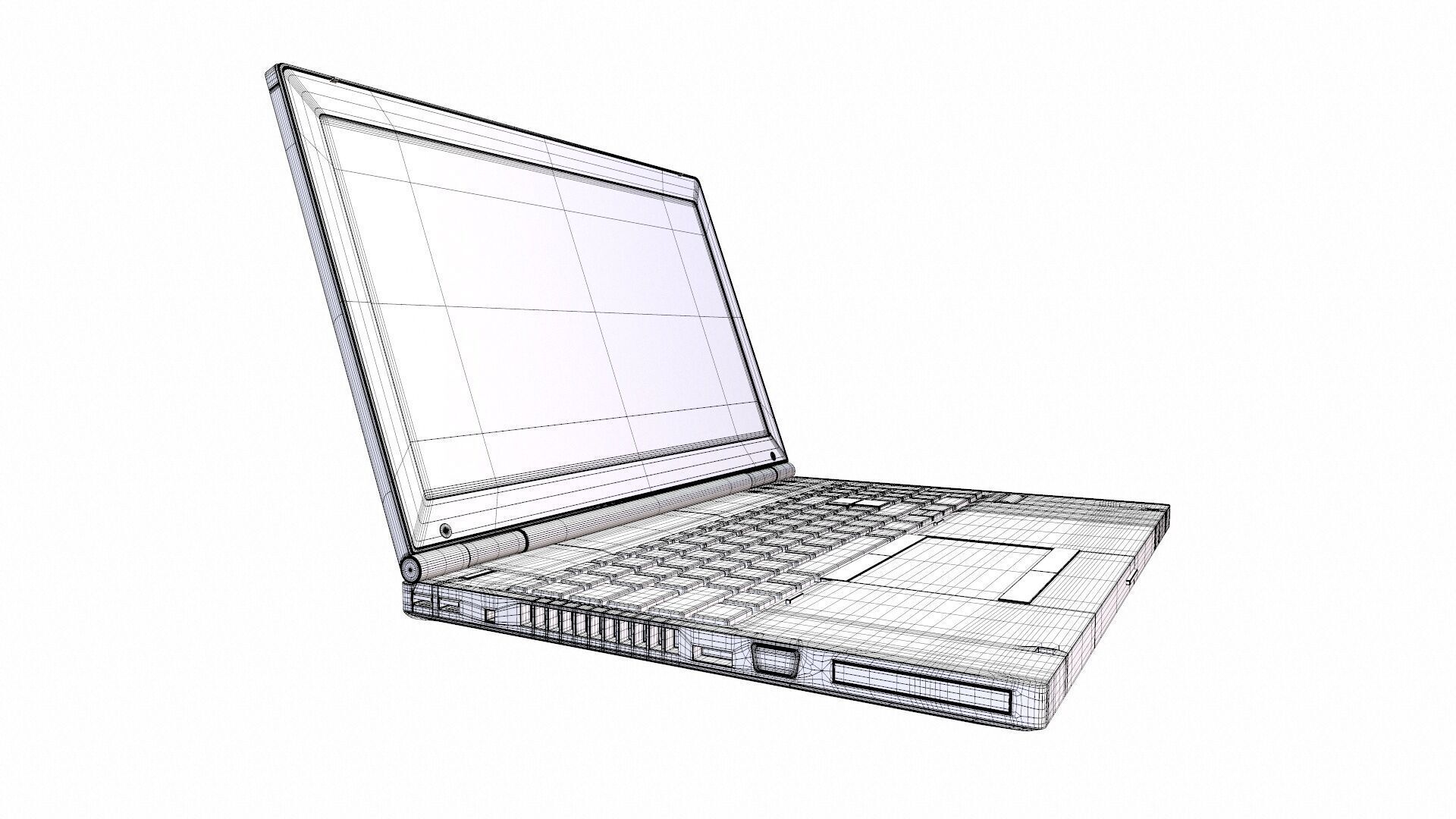 HP Laptop 3D model_19