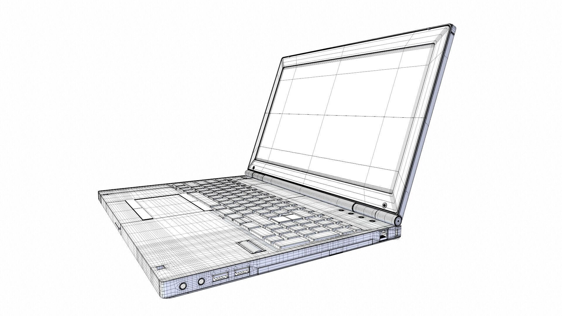 HP Laptop 3D model_18