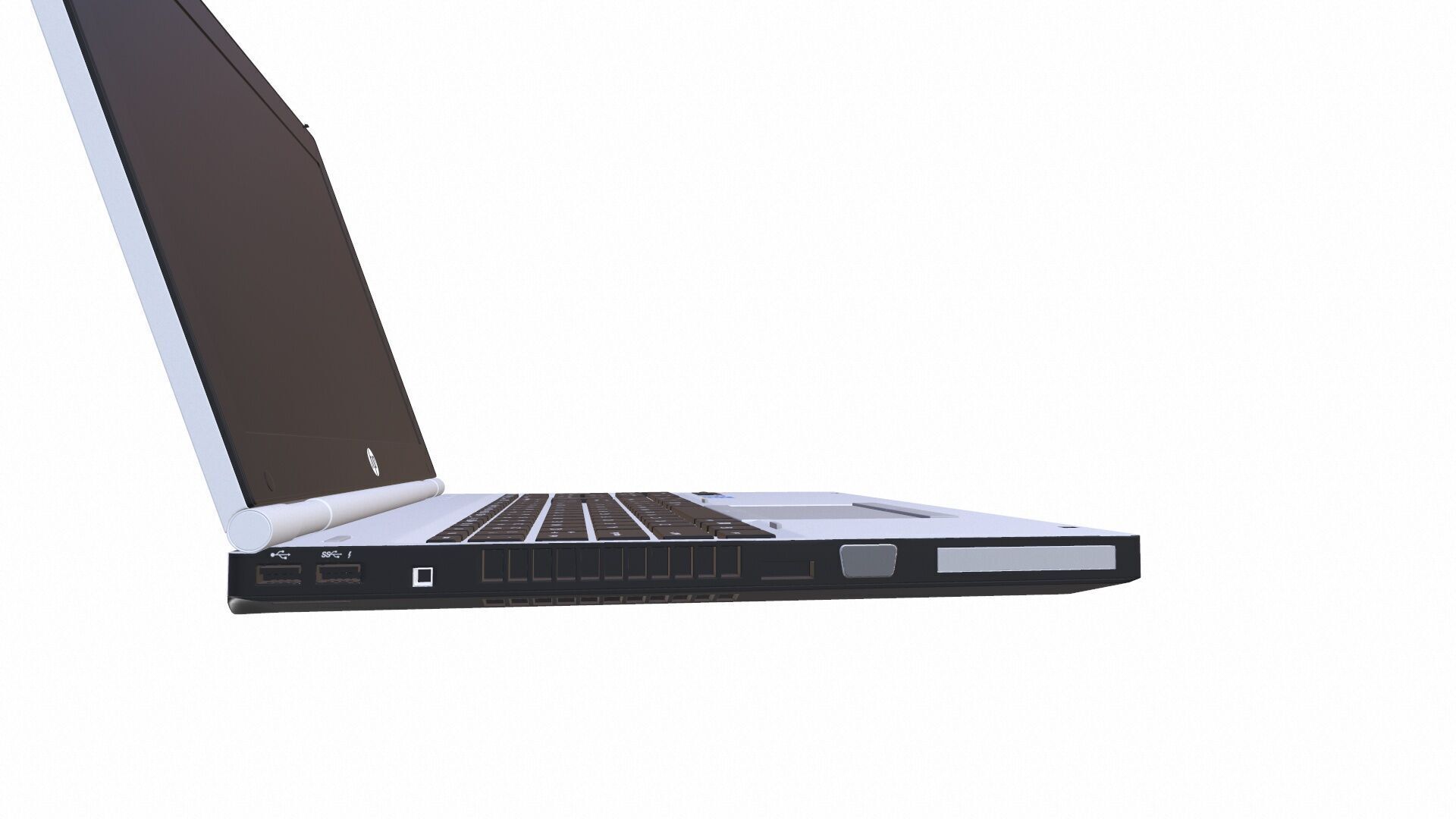 HP Laptop 3D model_7