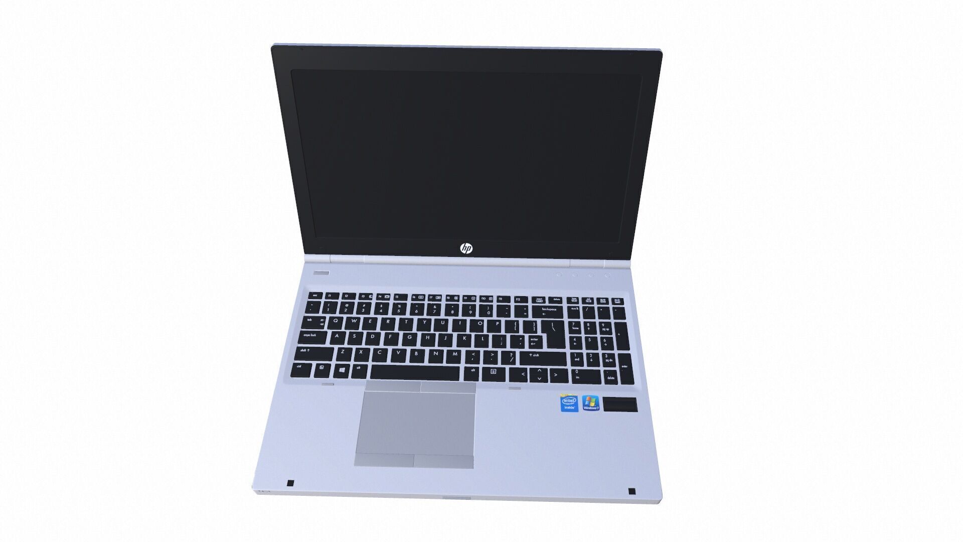 HP Laptop 3D model_13