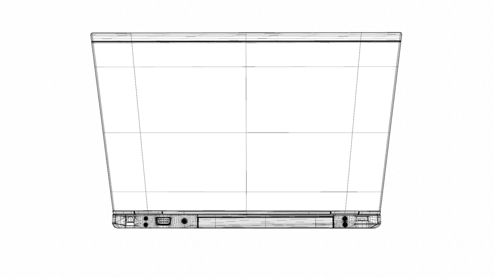 HP Laptop 3D model_20