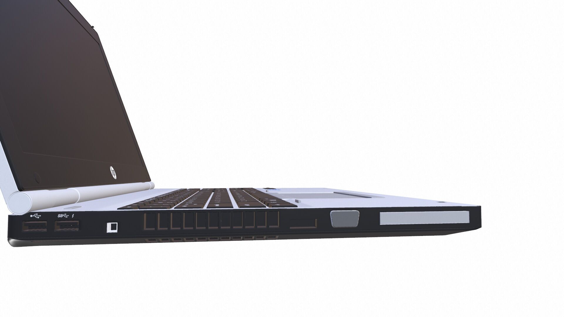 HP Laptop 3D model_9
