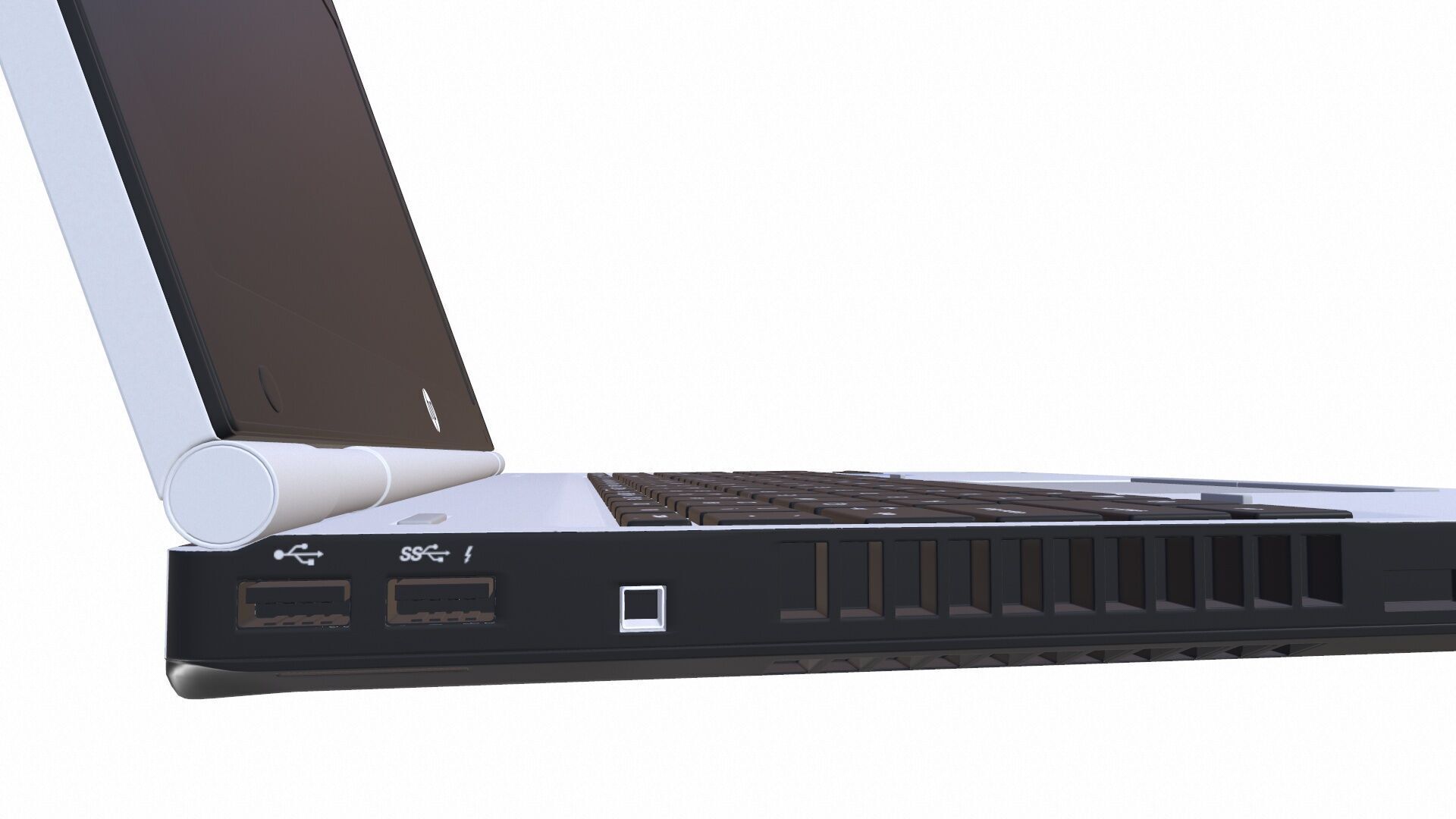 HP Laptop 3D model_8