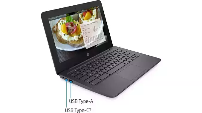 HP Laptop 3D model