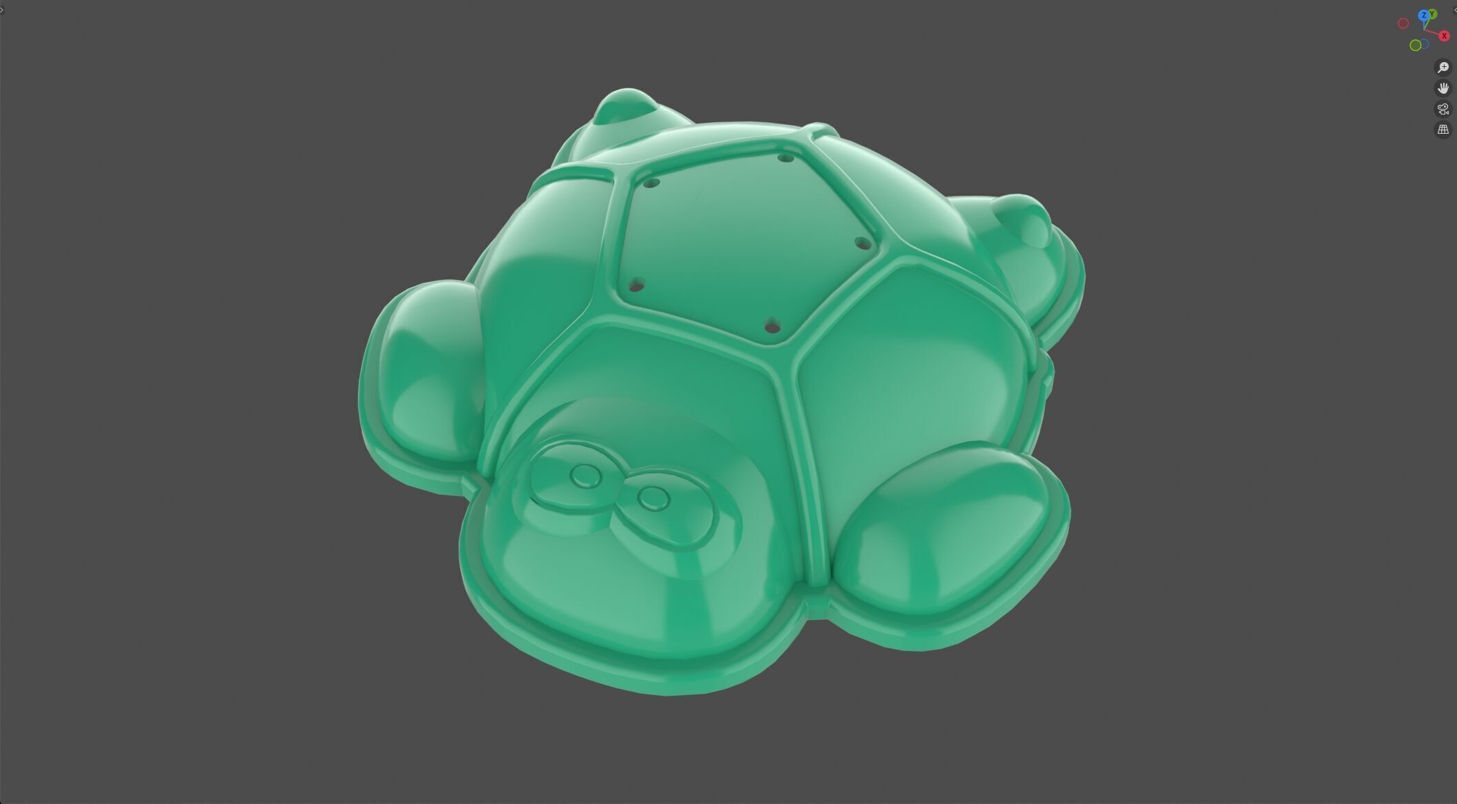 Bathroom Toys 3D model_43