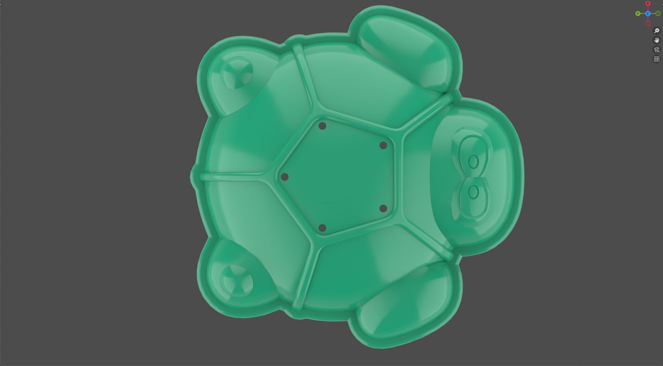 Bathroom Toys 3D model_45