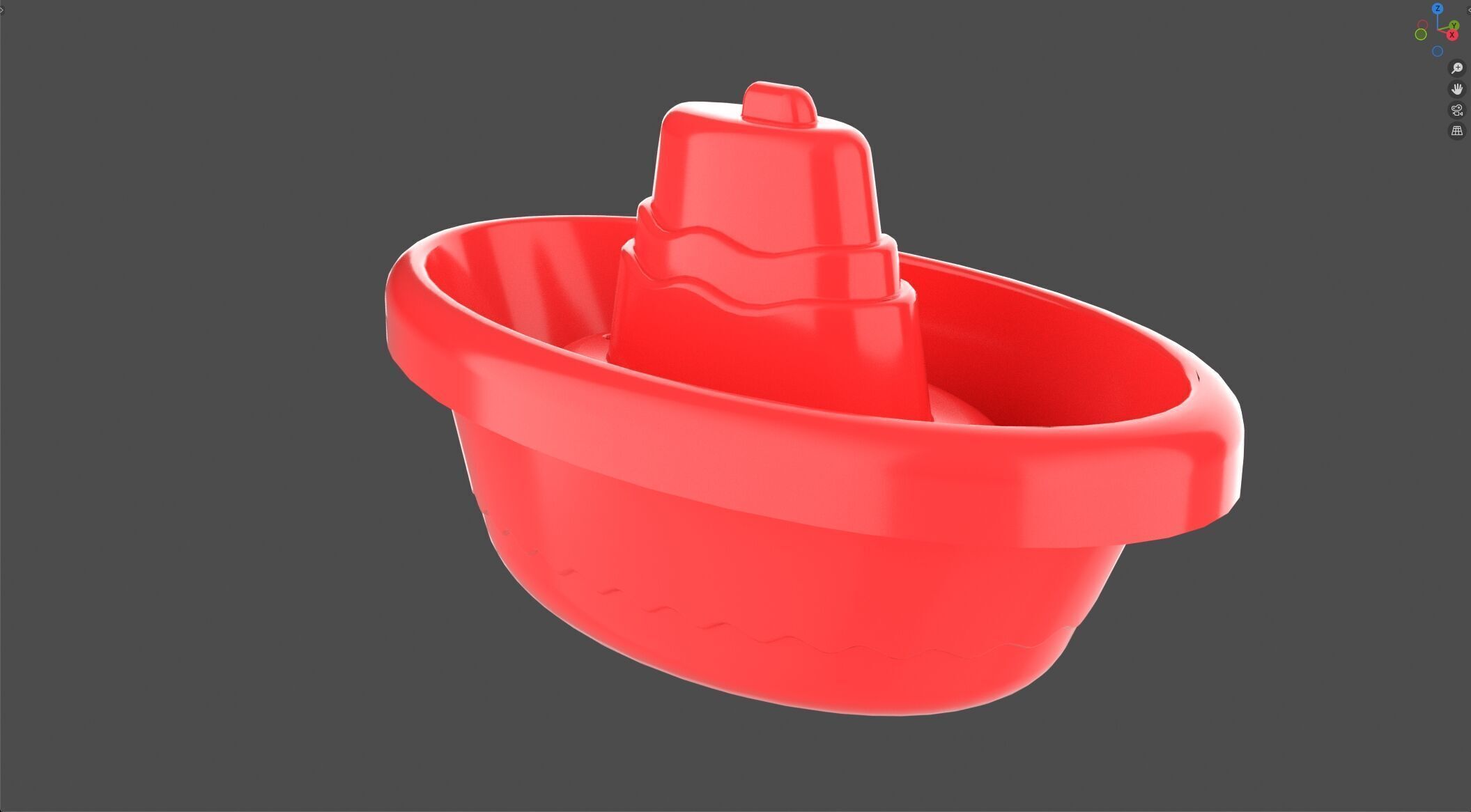 Bathroom Toys 3D model_19