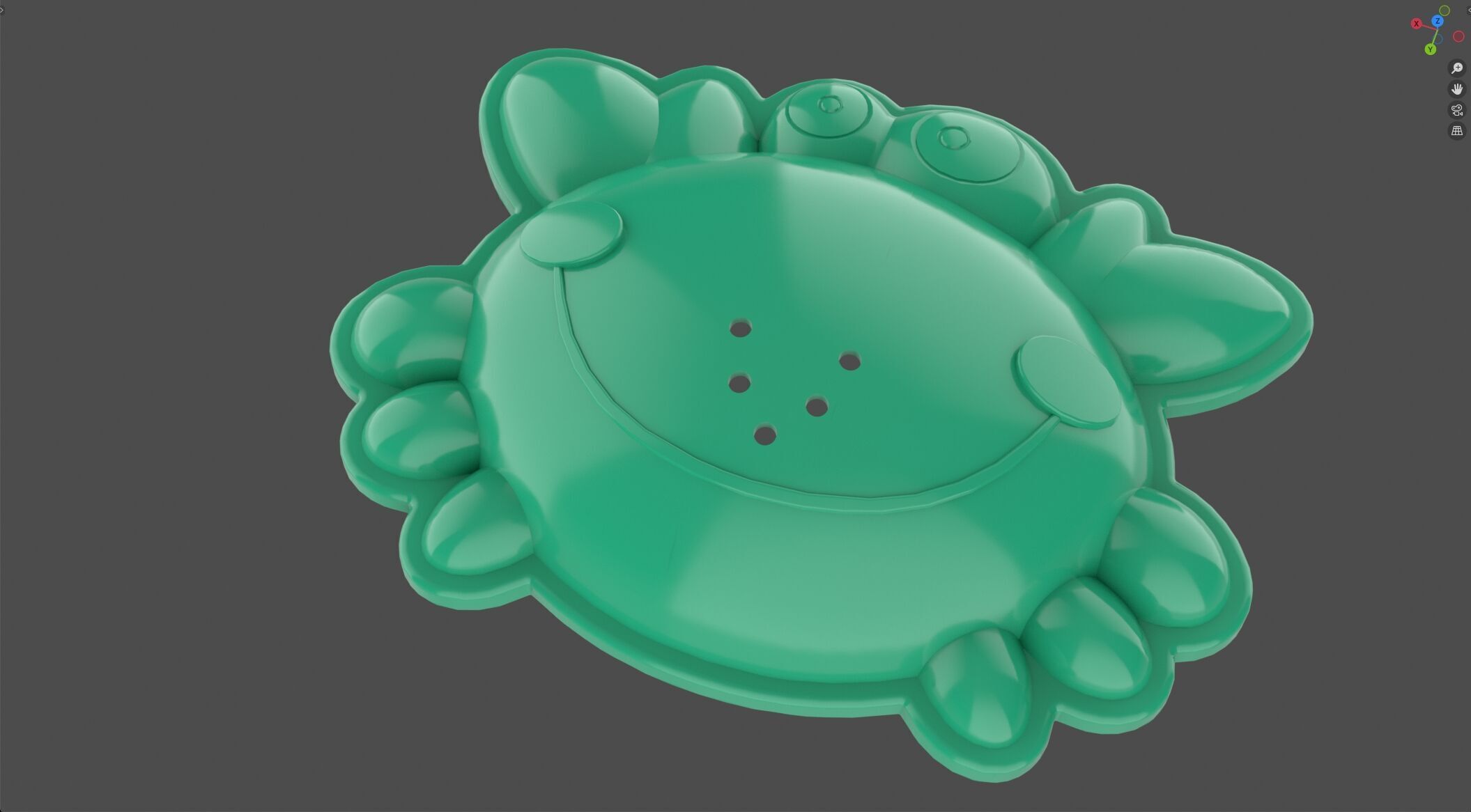 Bathroom Toys 3D model_10