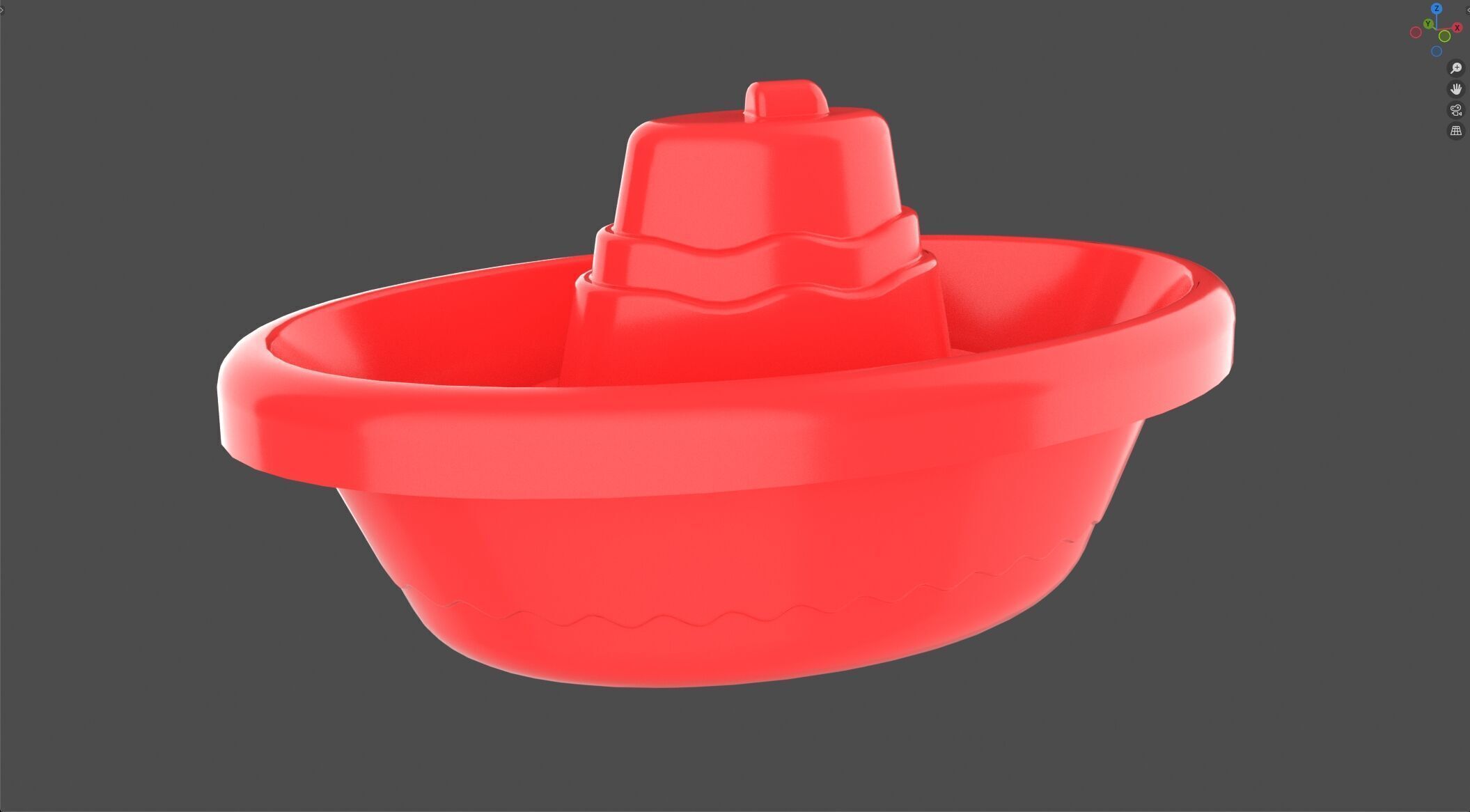Bathroom Toys 3D model_18