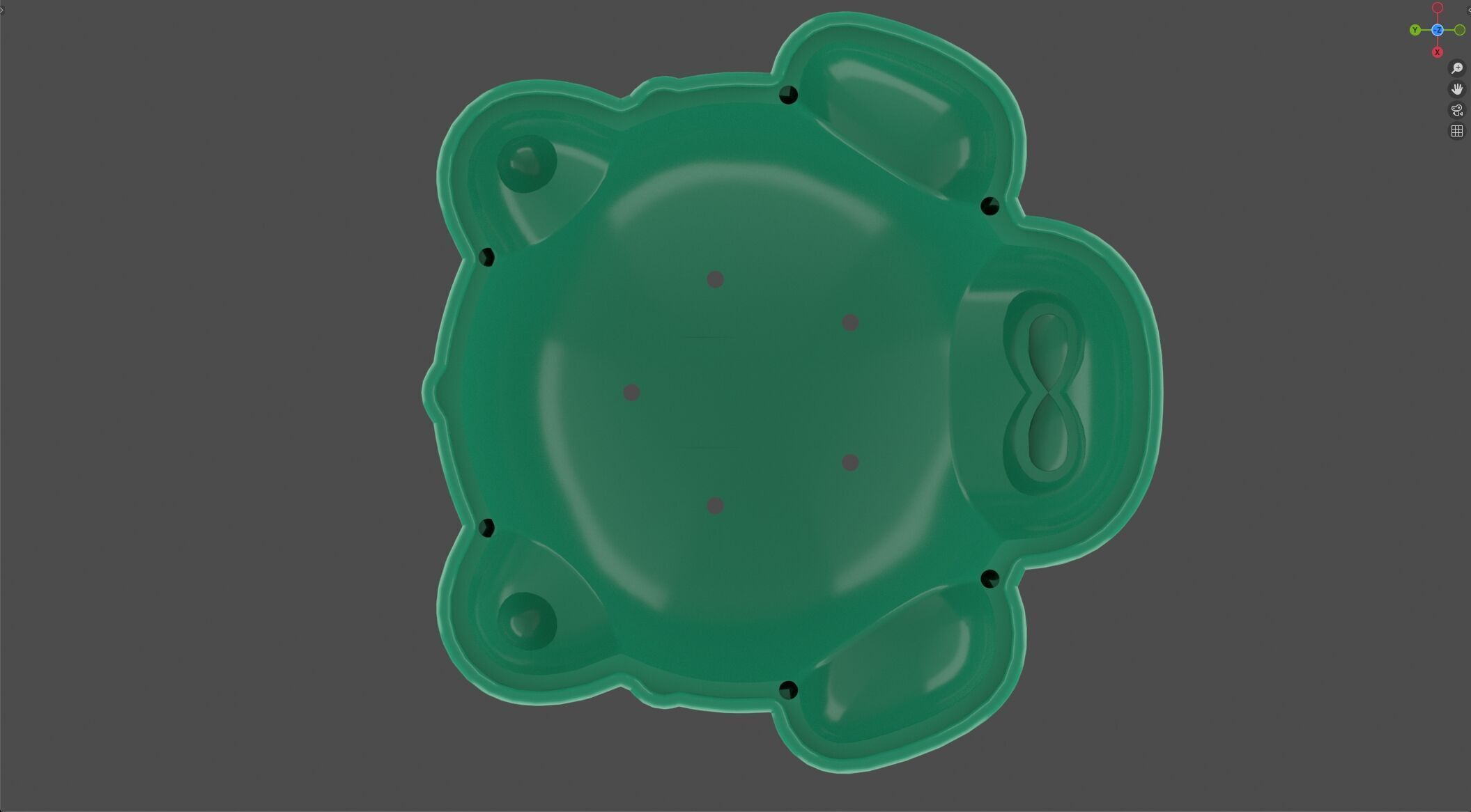 Bathroom Toys 3D model_2