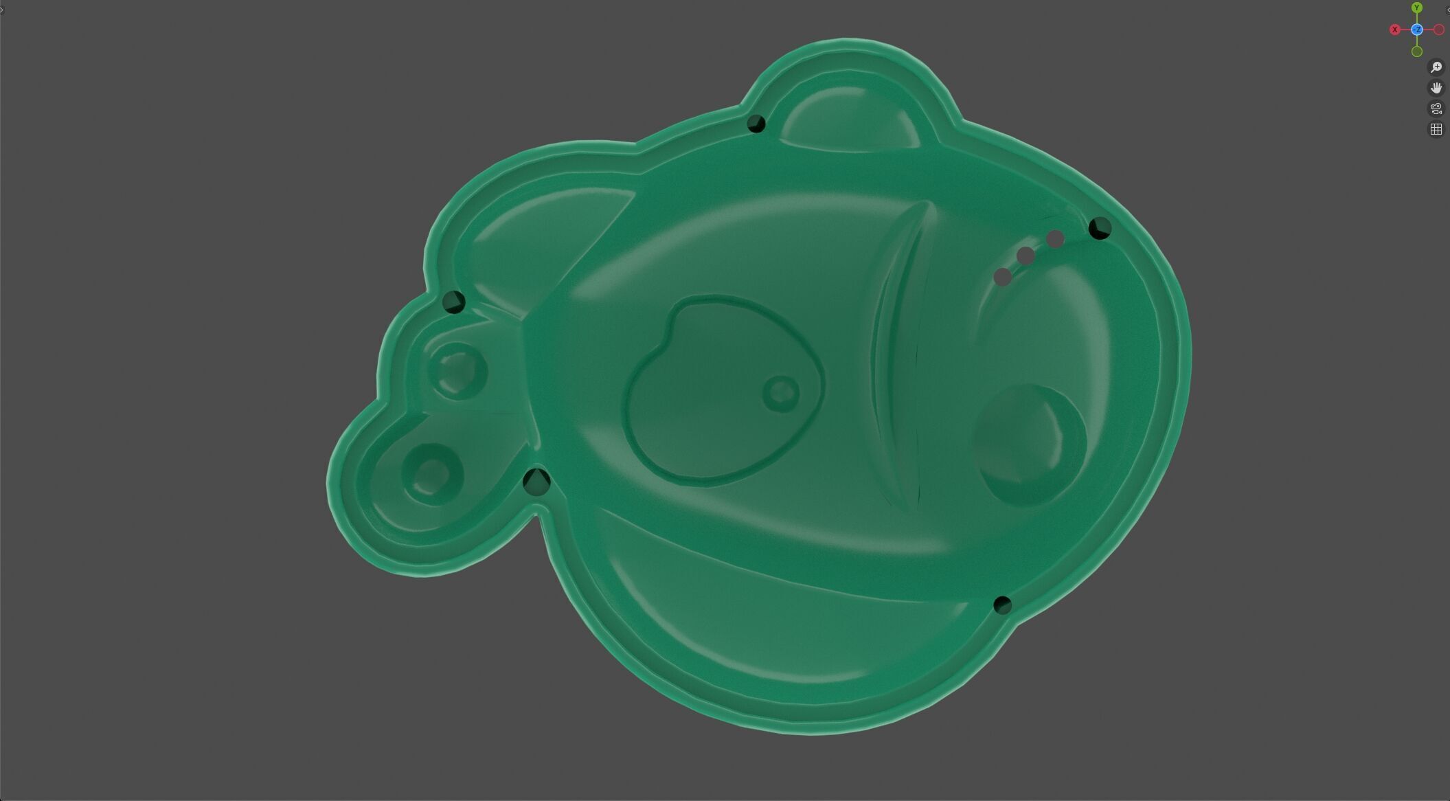 Bathroom Toys 3D model_15