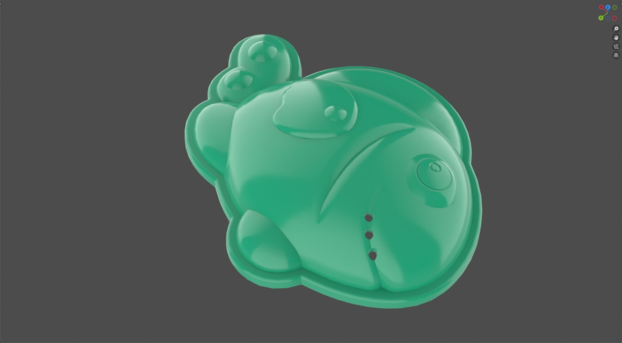 Bathroom Toys 3D model_13