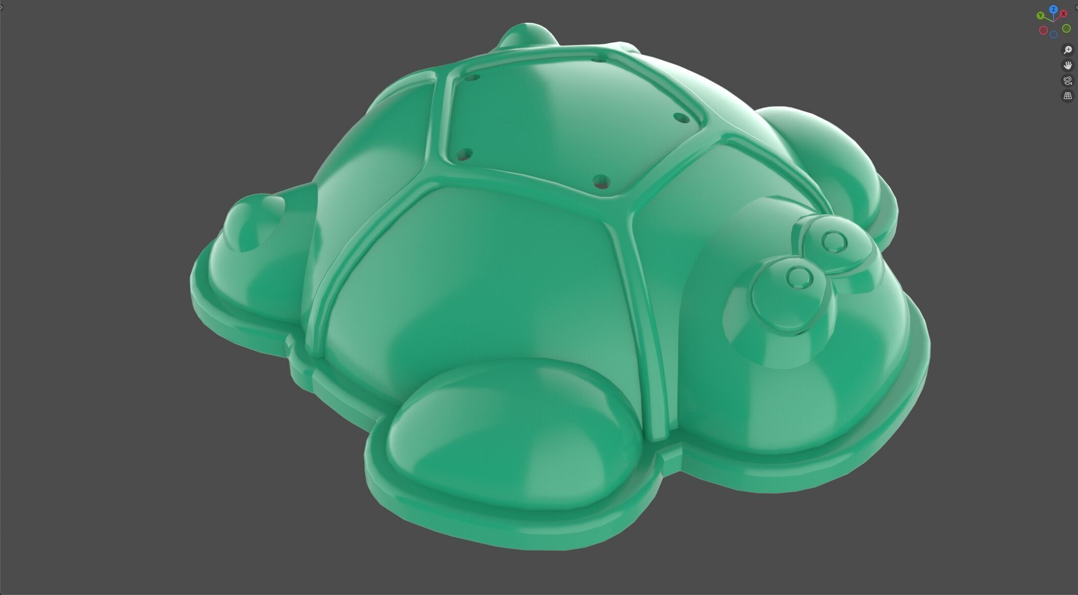 Bathroom Toys 3D model_5