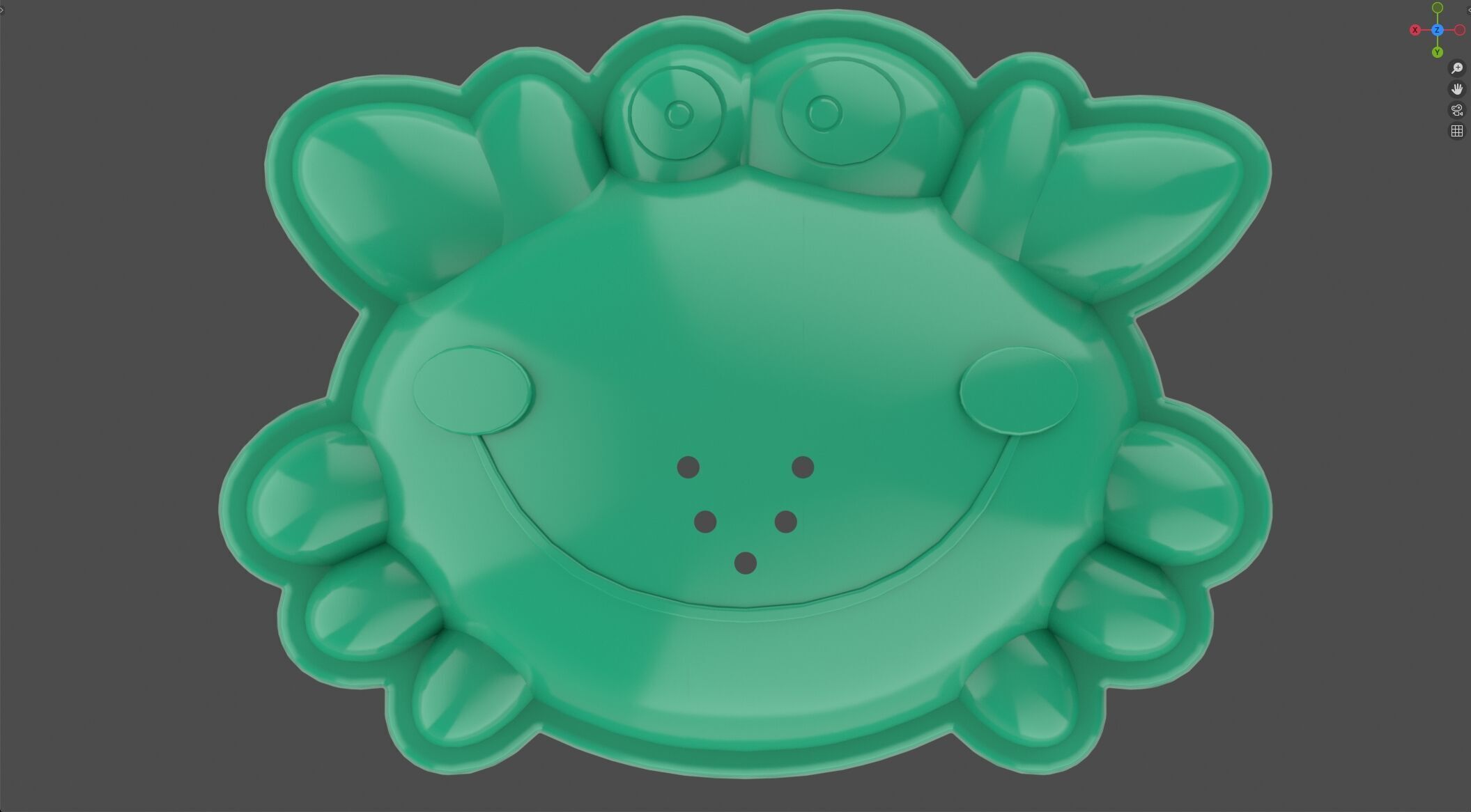 Bathroom Toys 3D model_6