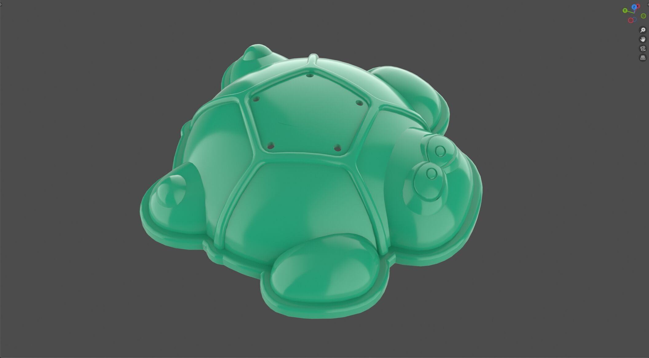 Bathroom Toys 3D model_44