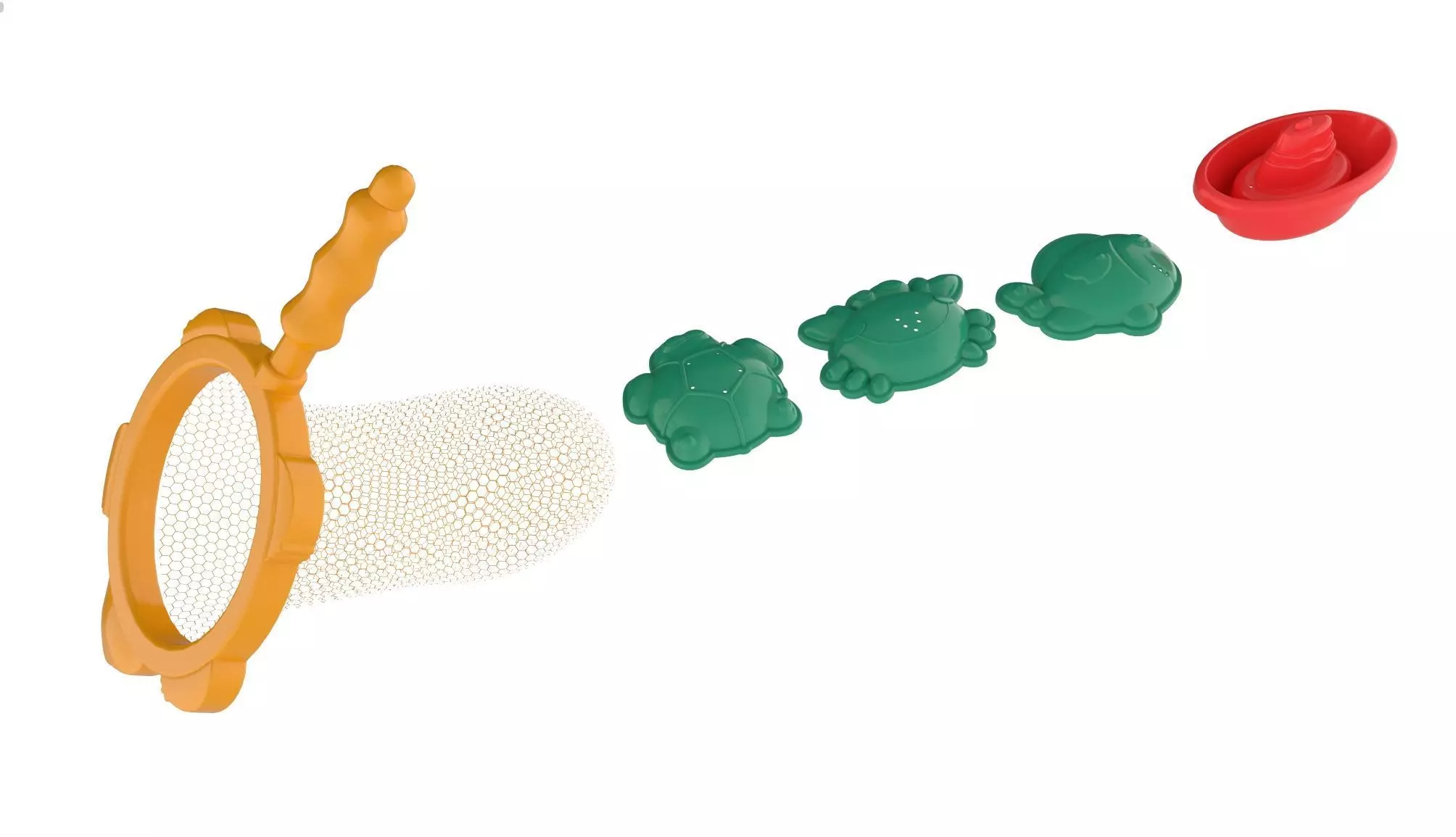 Bathroom Toys 3D model_0