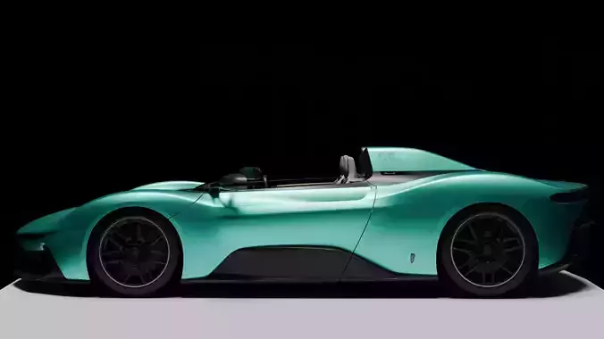 PininfarinaB95 2025 LP GameModel