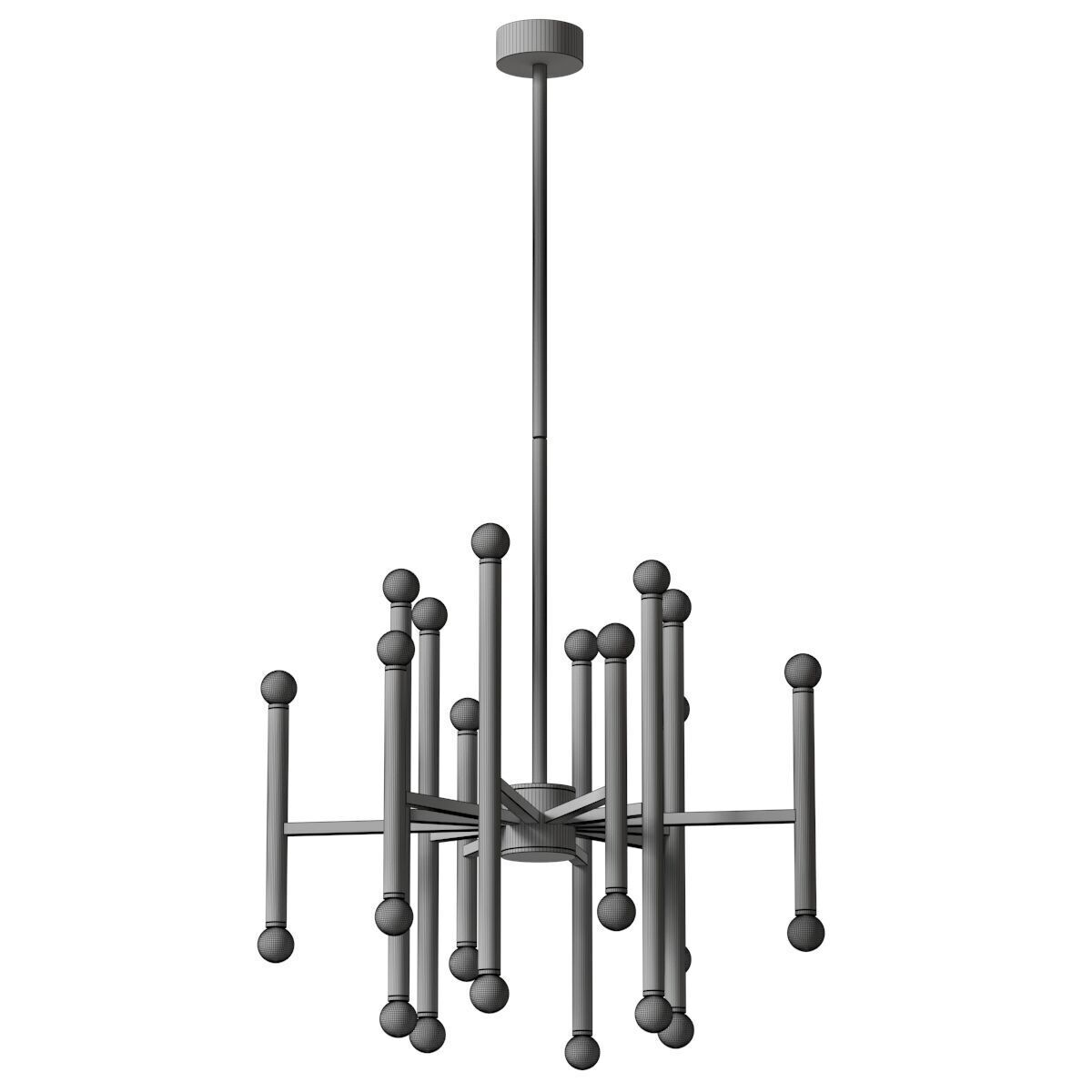 Visual Comfort Studio - Beckham 3D model_2