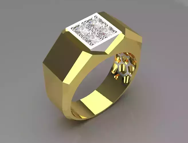 diamond man ring mr0141